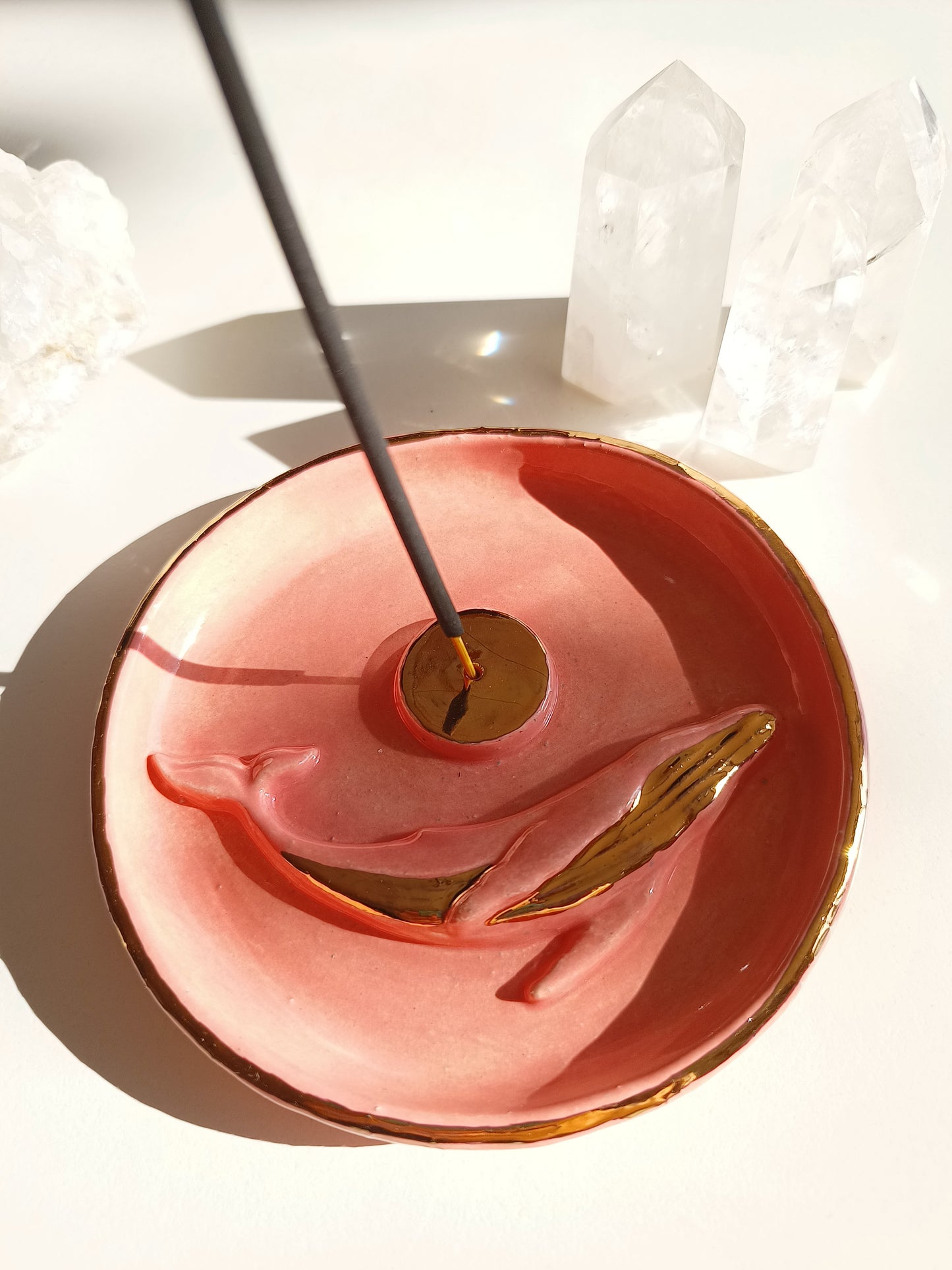 Porta incienso Ballenita