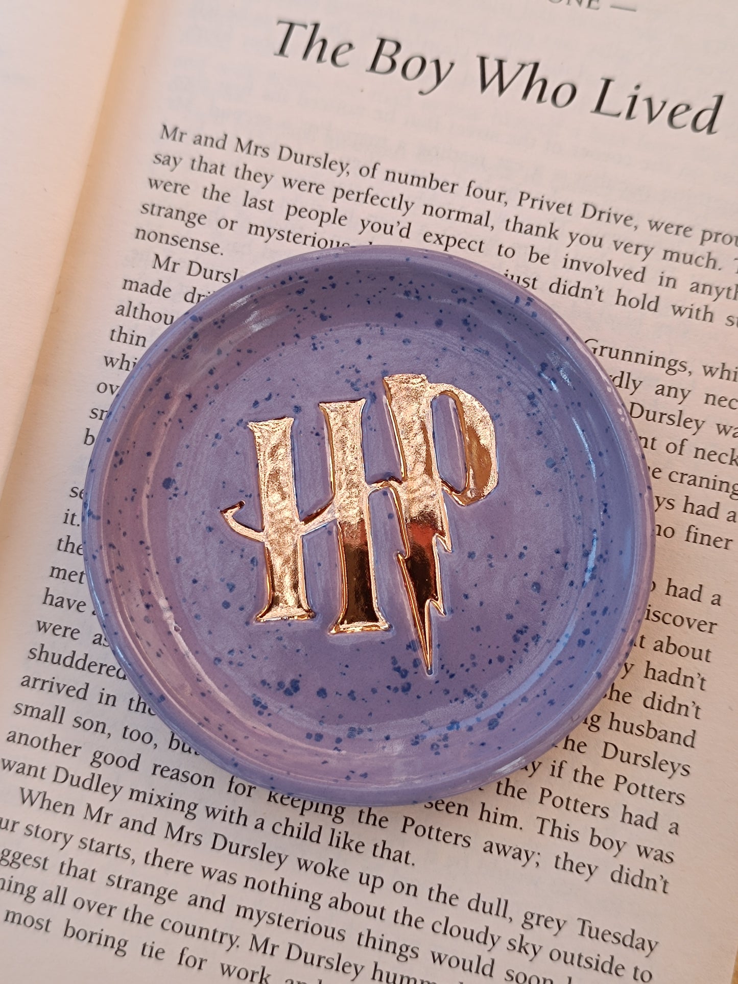 Platito mini Harry Potter