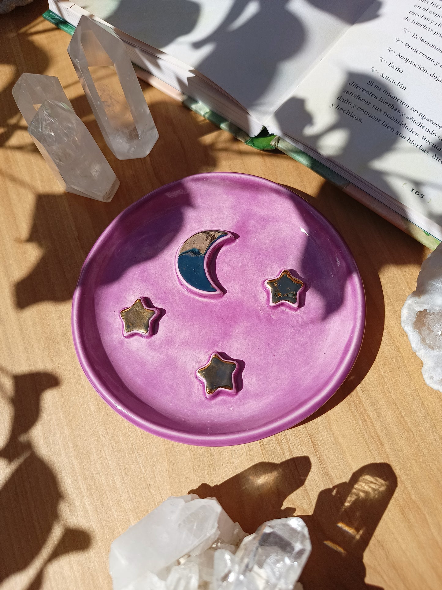 Platito Noche Estrellada