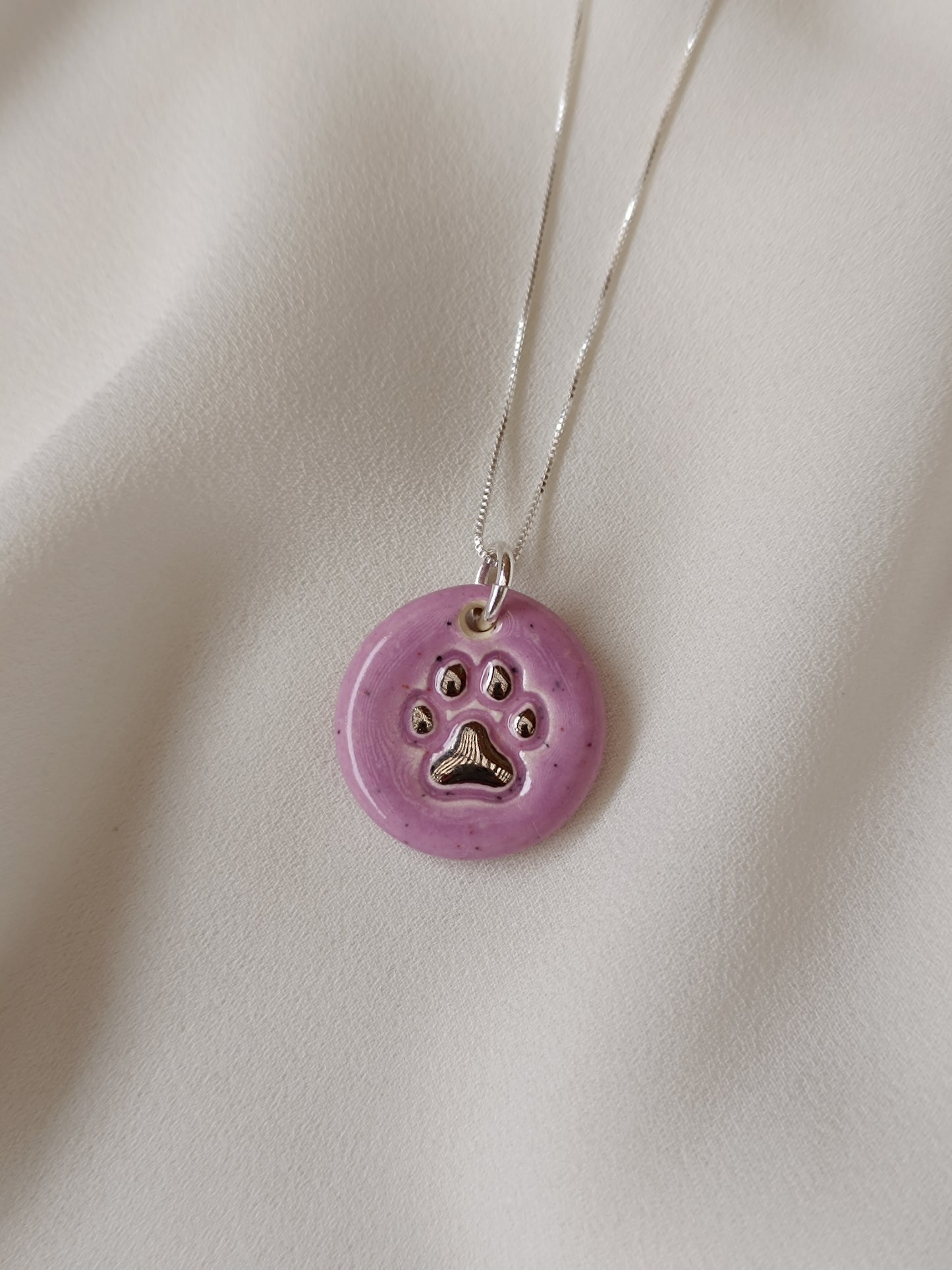 Patita perro con cadena 🐾