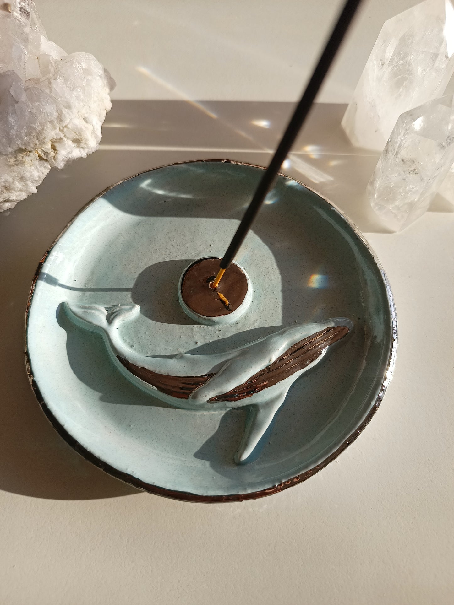 Porta incienso Ballenita