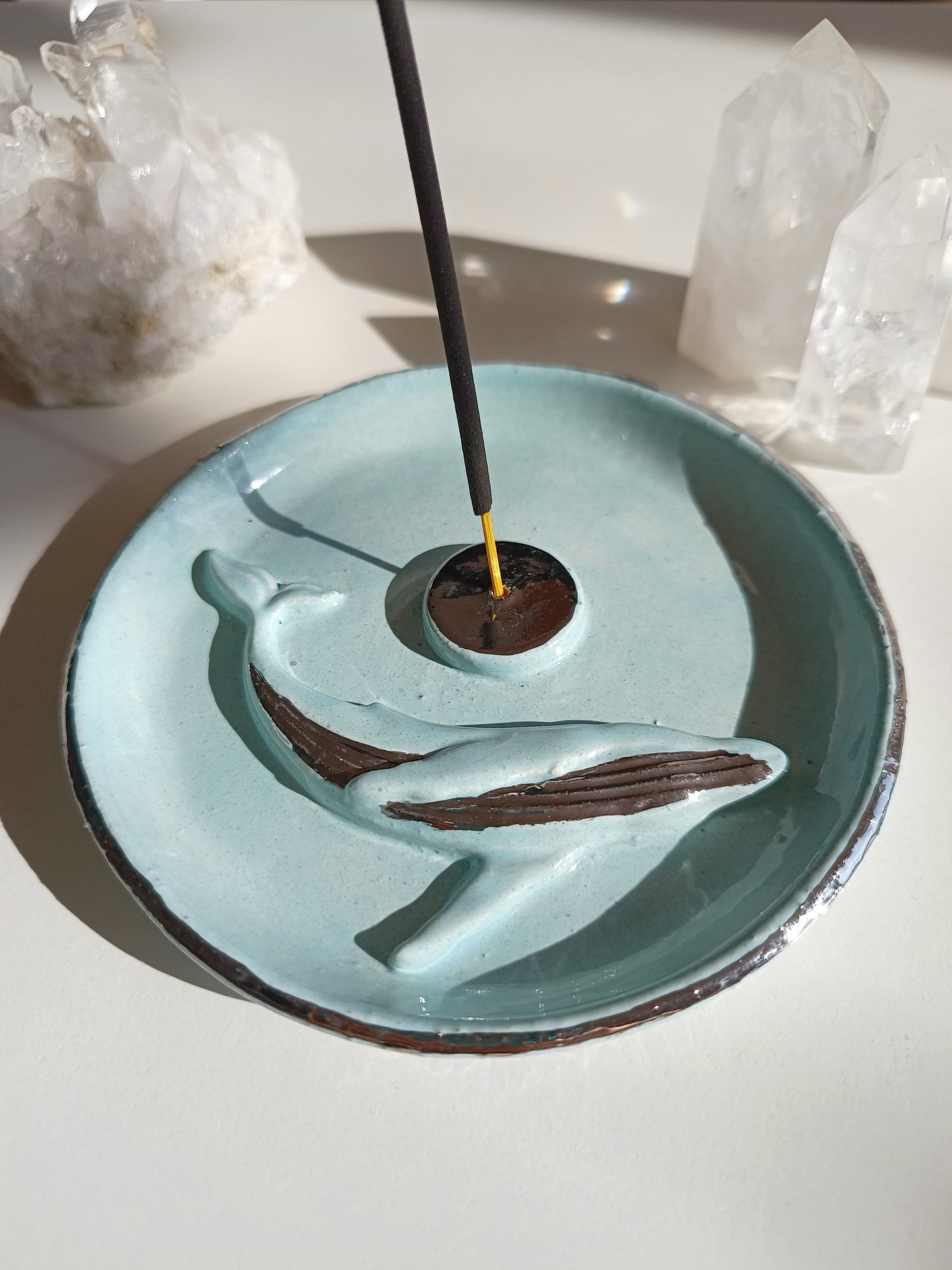 Porta incienso Ballenita