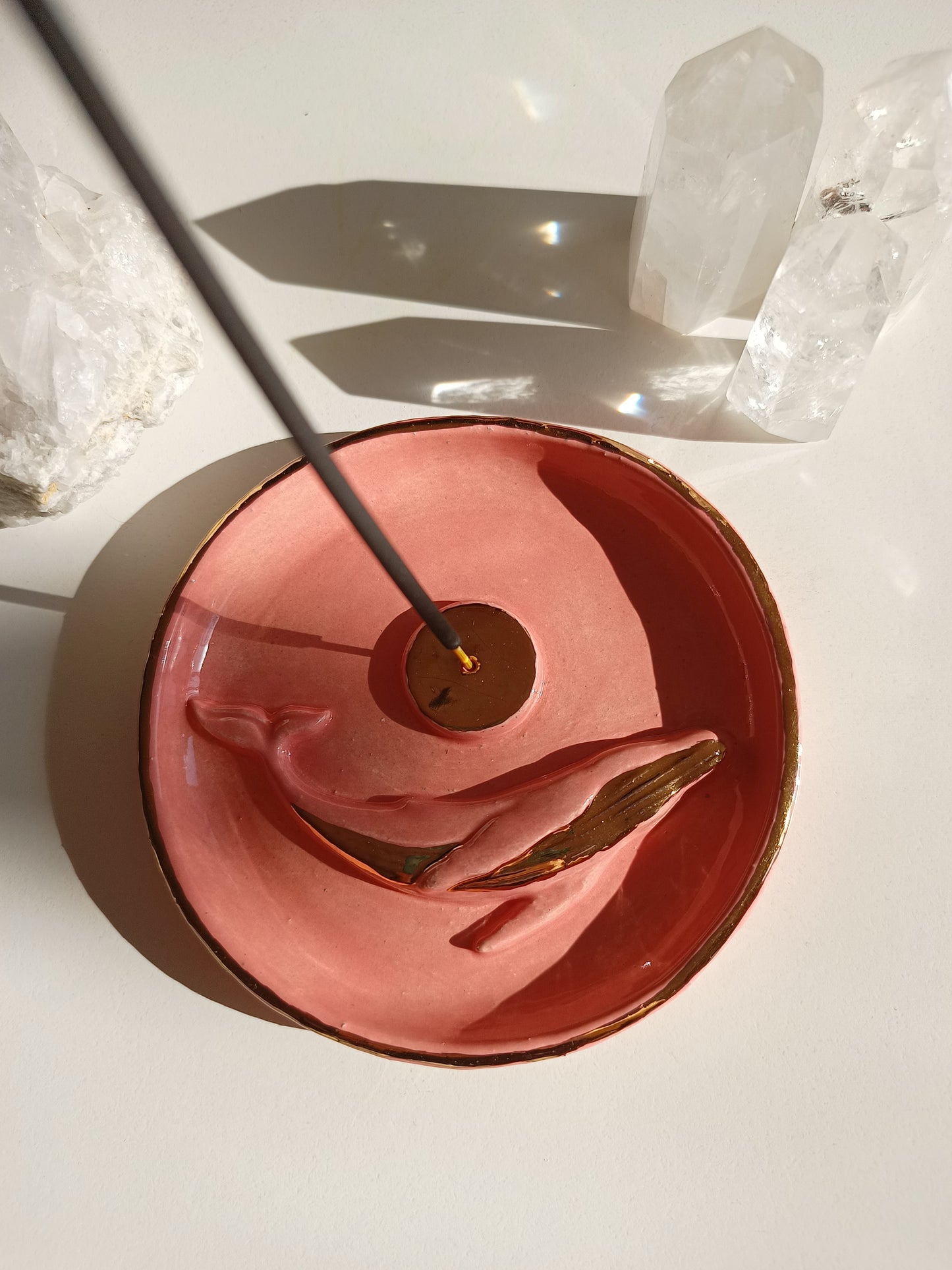 Porta incienso Ballenita