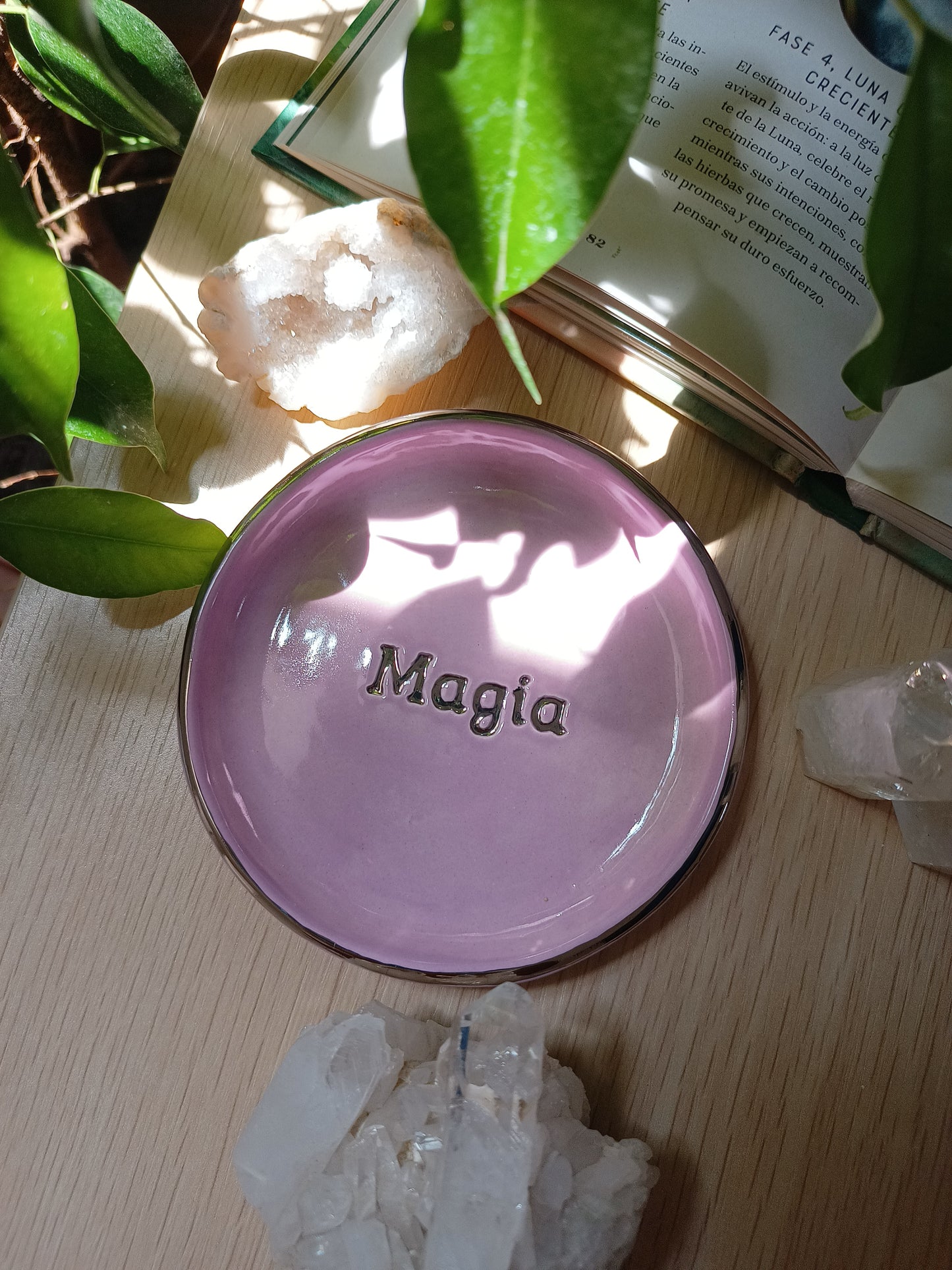 Platito Inspiración - Magia