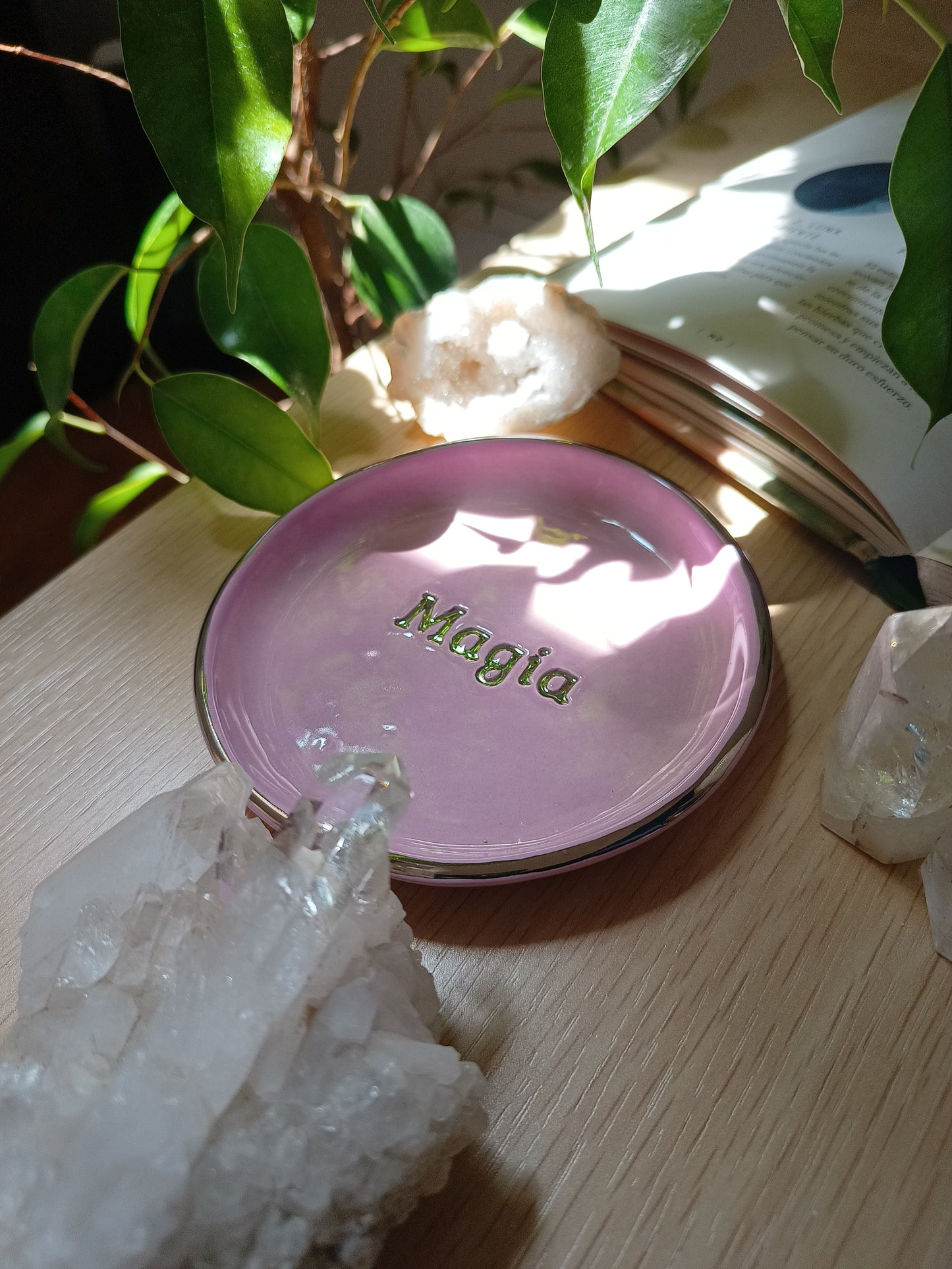 Platito Inspiración - Magia