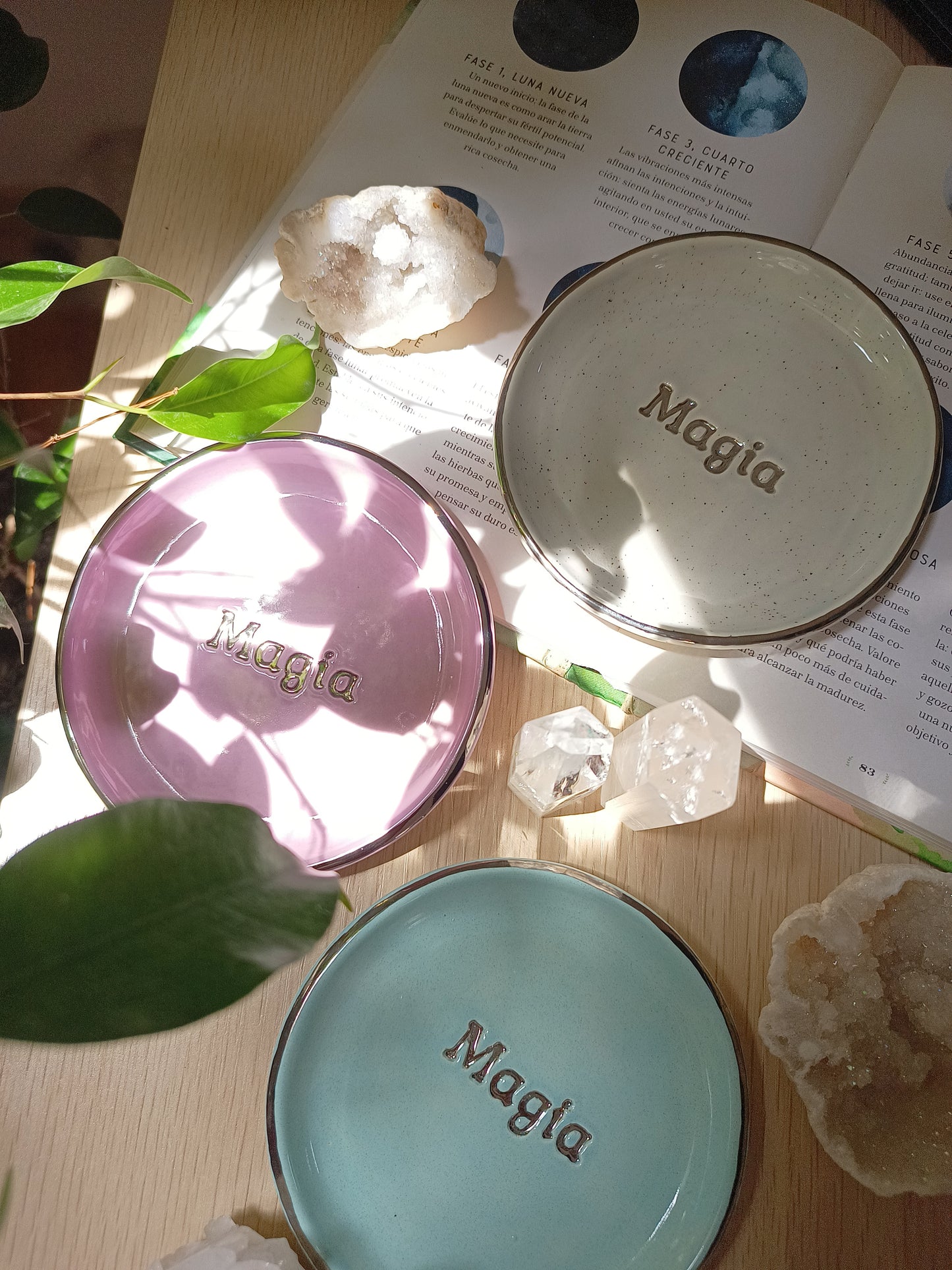 Platito Inspiración - Magia