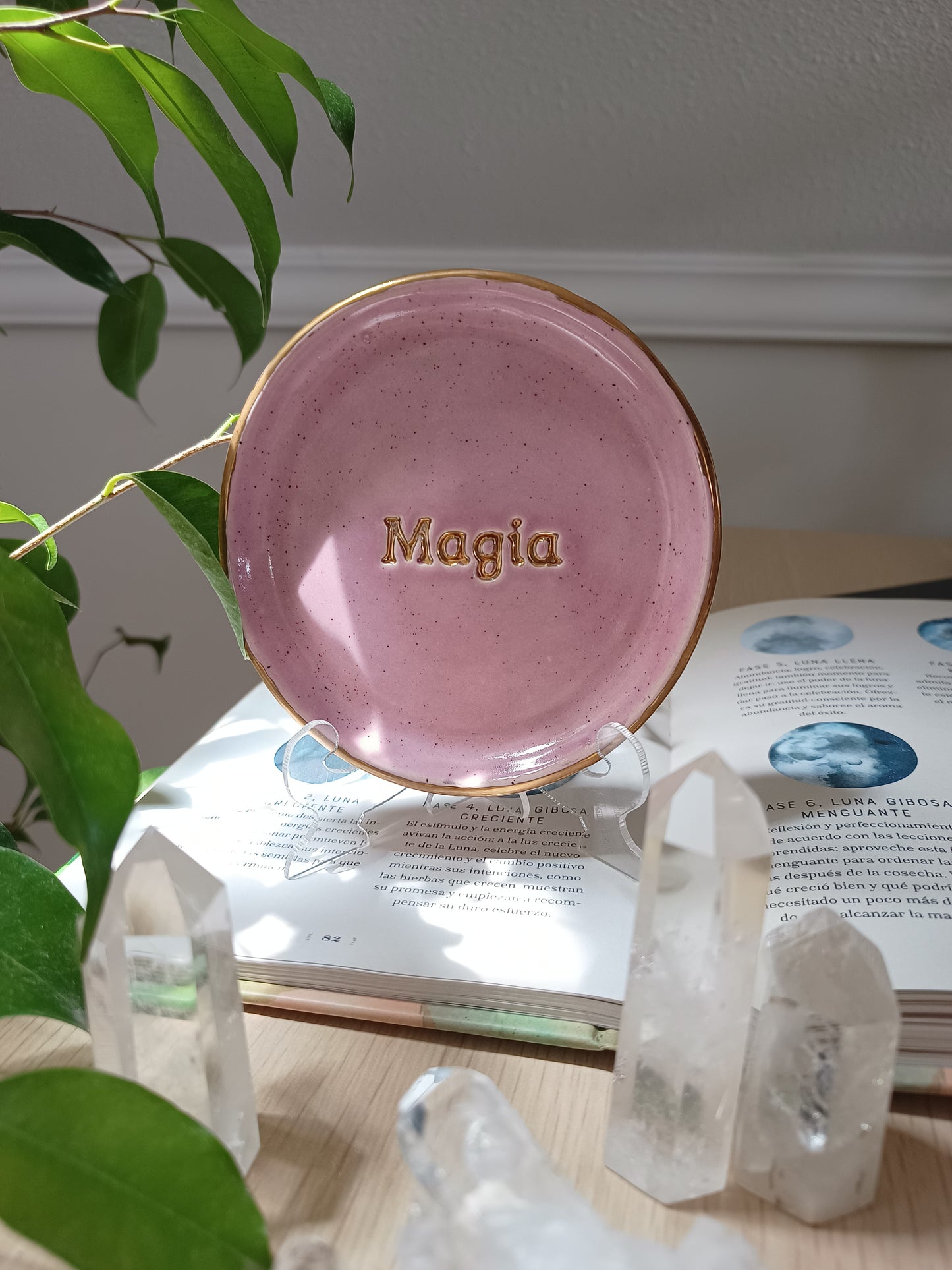 Platito Inspiración - Magia