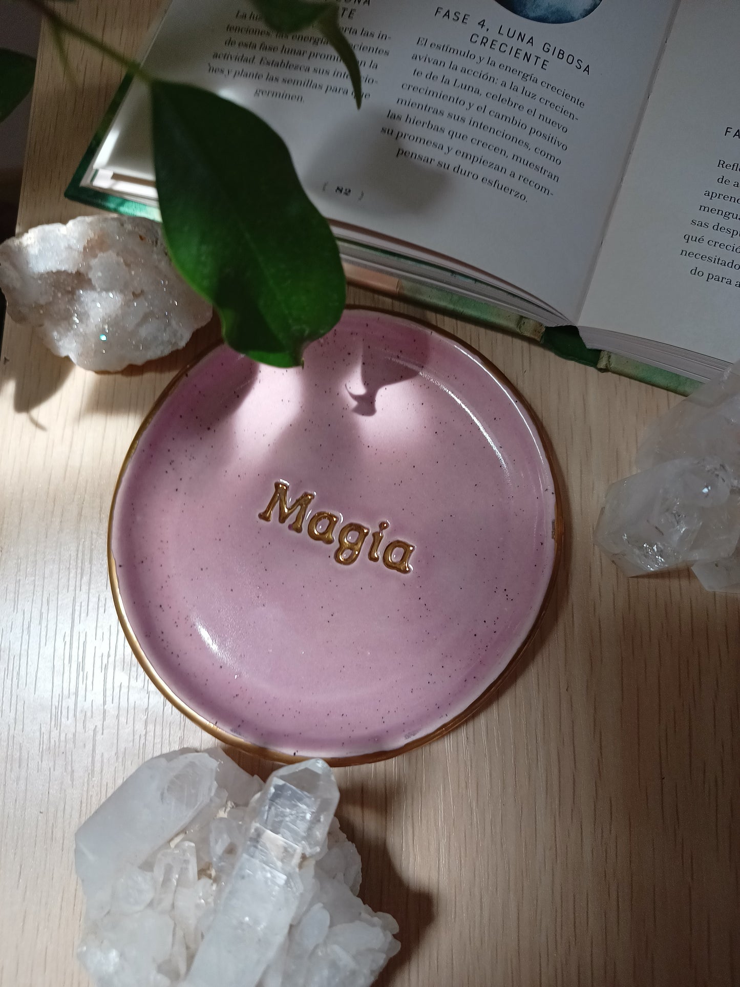 Platito Inspiración - Magia