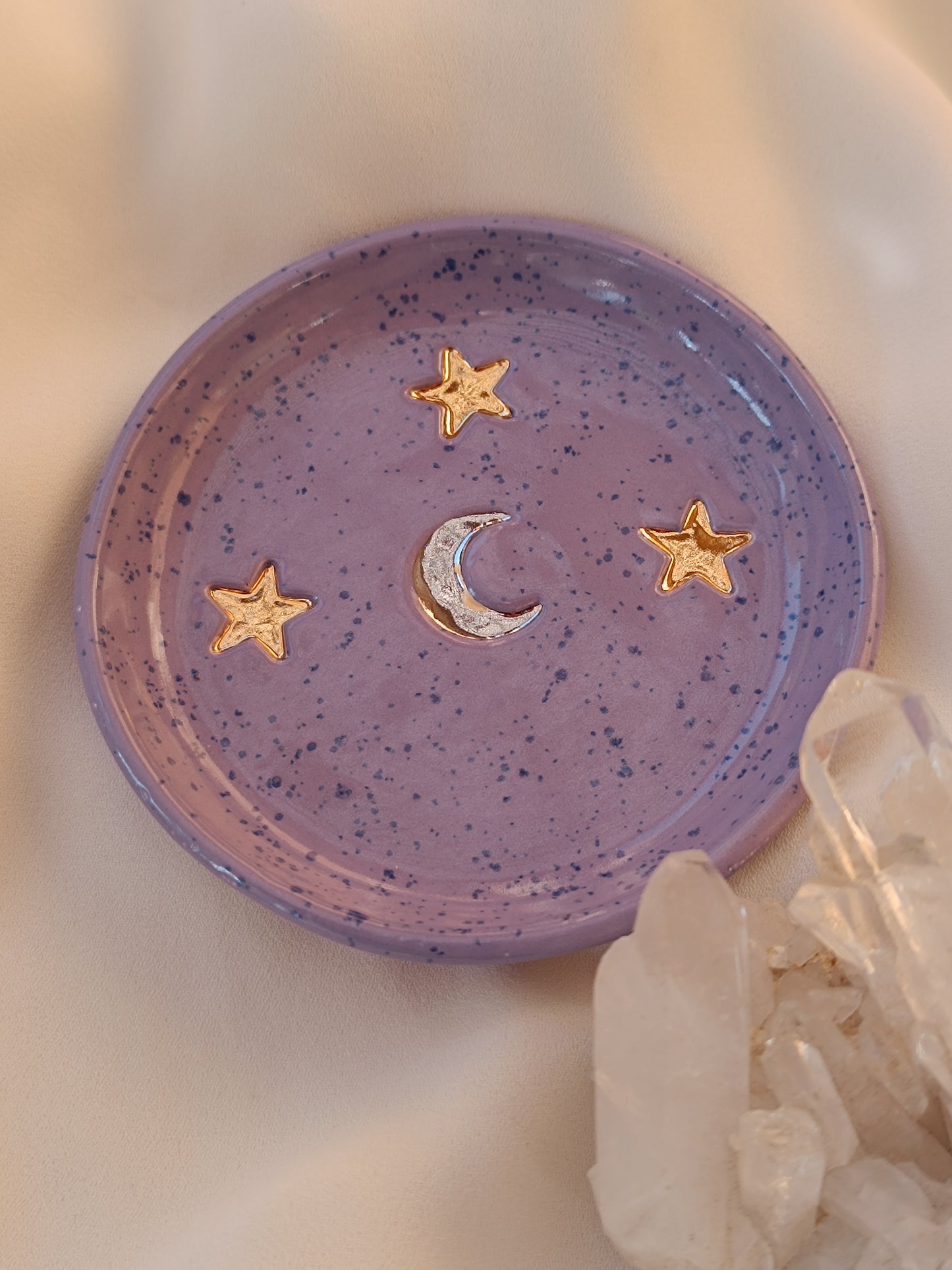 Platito Noche Estrellada Mini