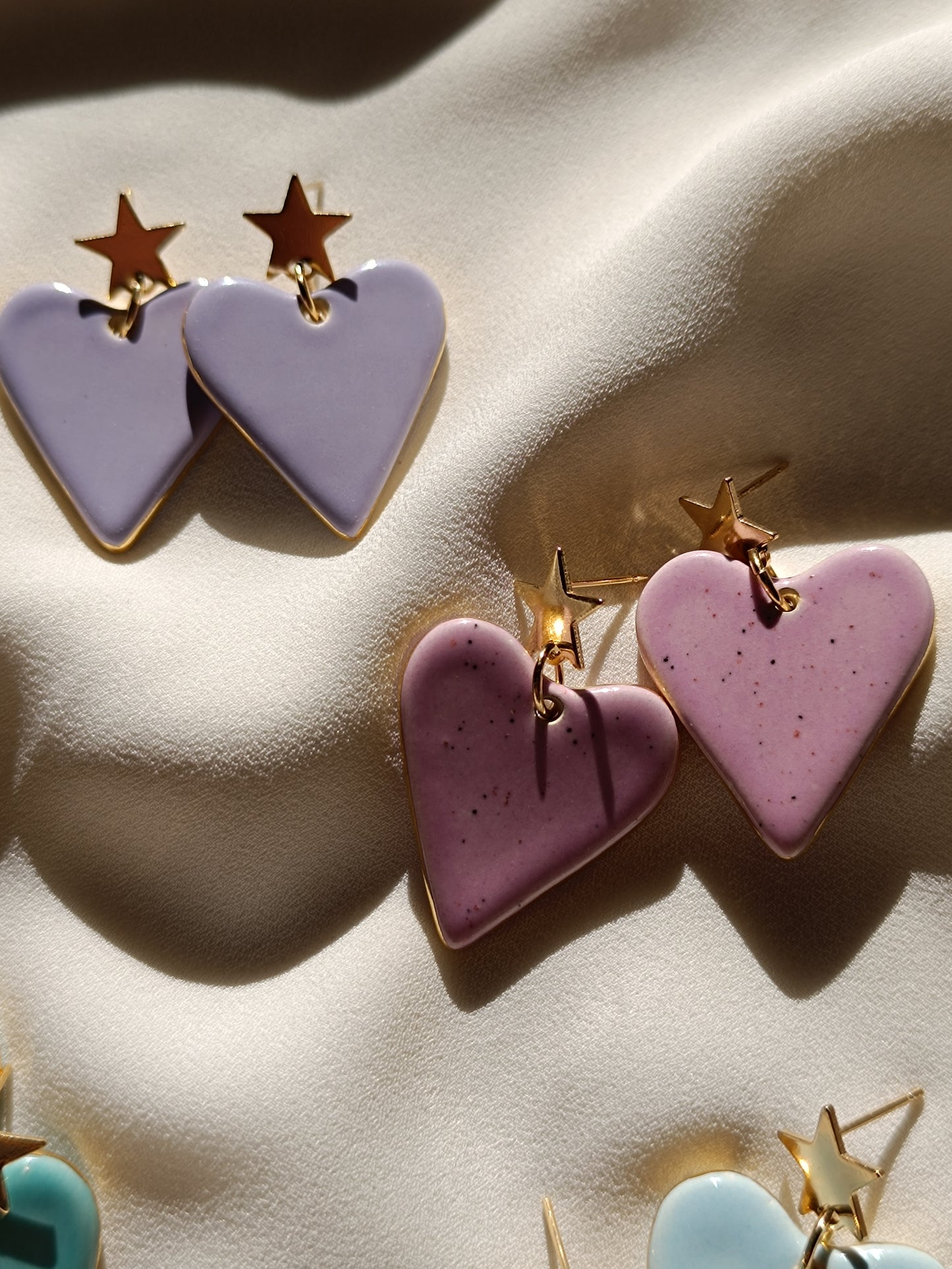 Aritos Corazón - Base Estrella