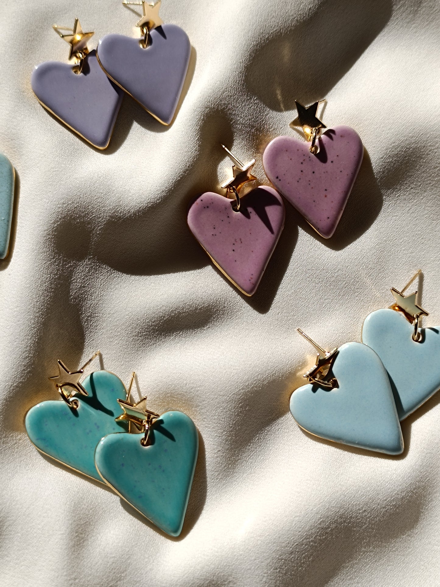 Aritos Corazón - Base Estrella