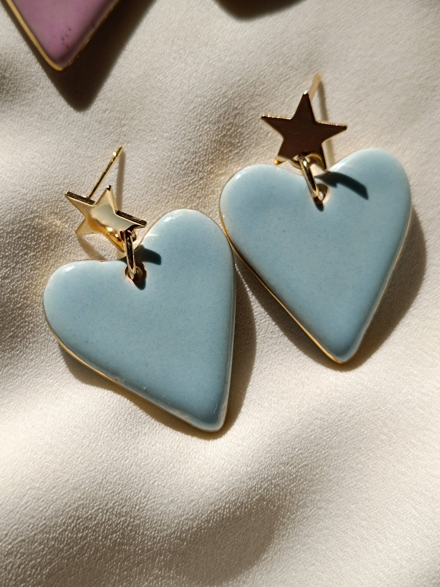 Aritos Corazón - Base Estrella