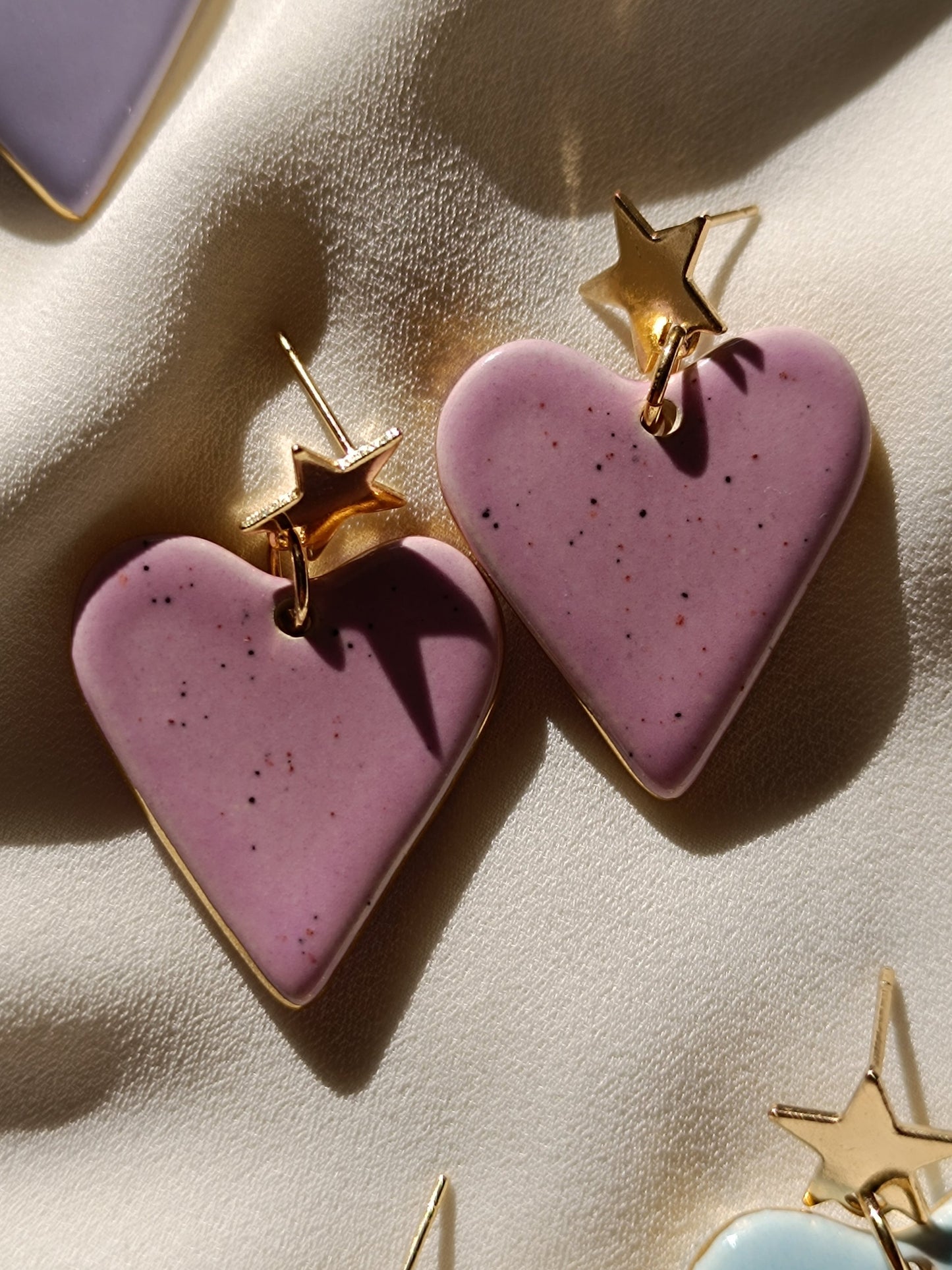 Aritos Corazón - Base Estrella