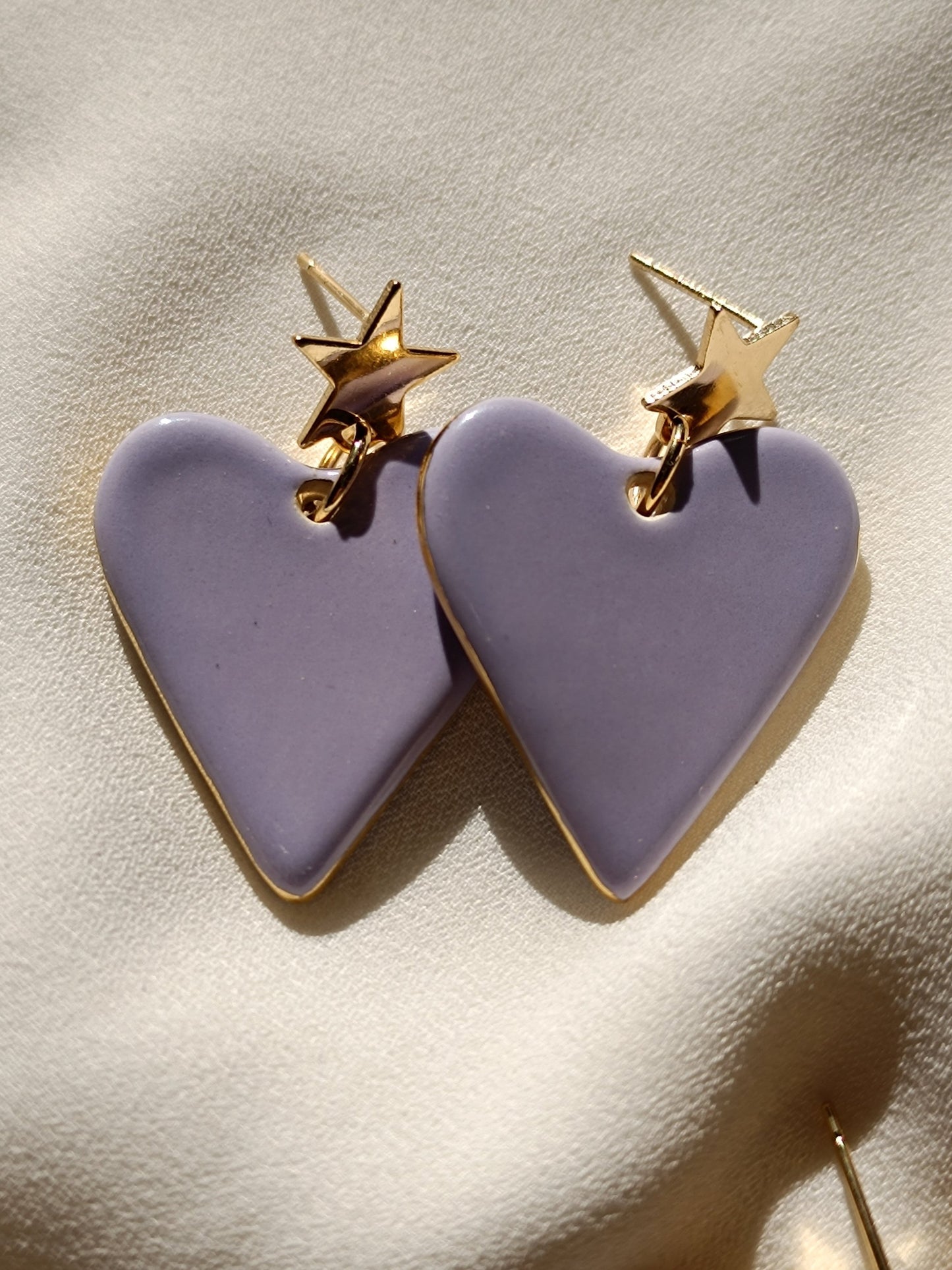 Aritos Corazón - Base Estrella