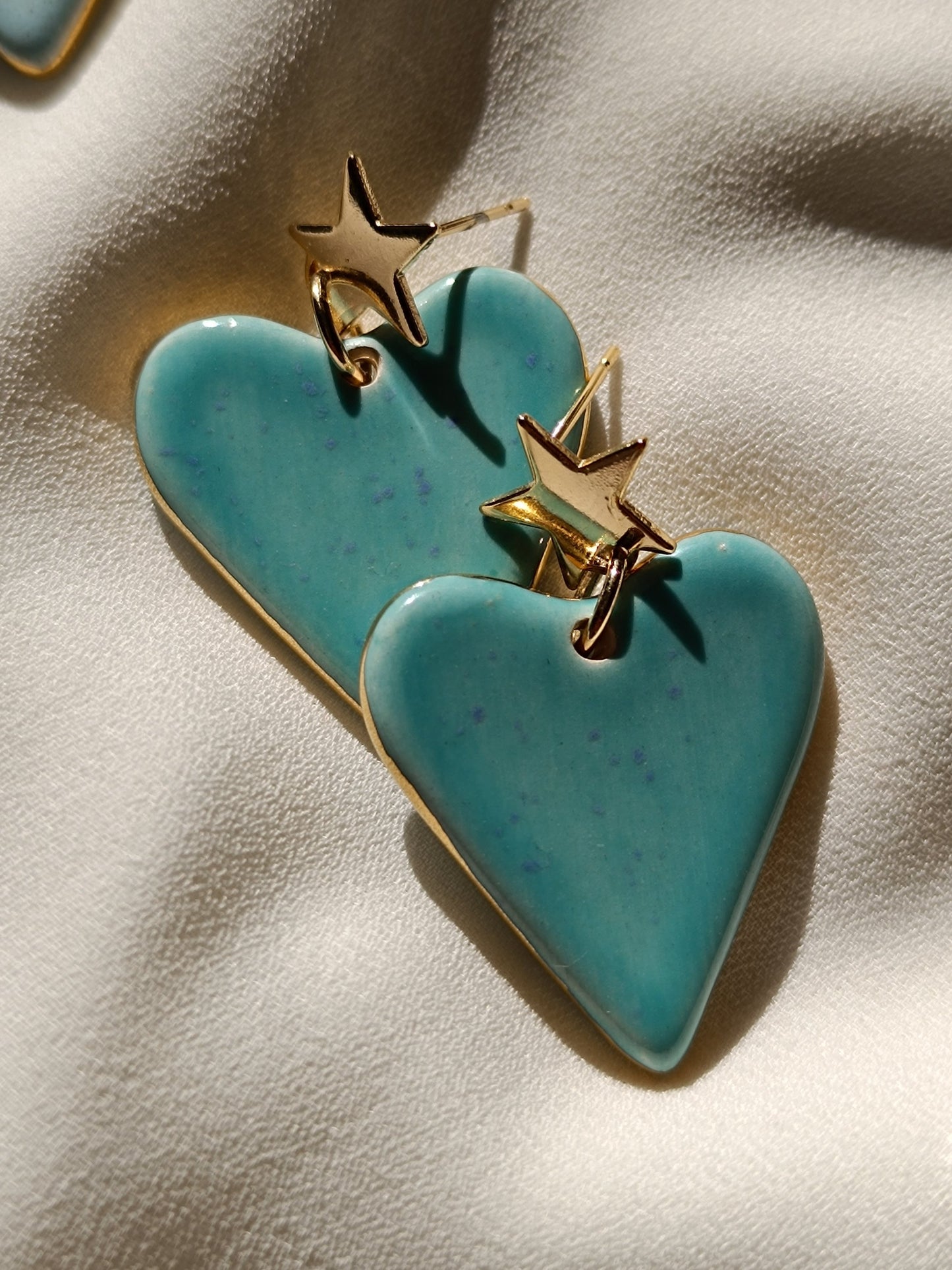 Aritos Corazón - Base Estrella