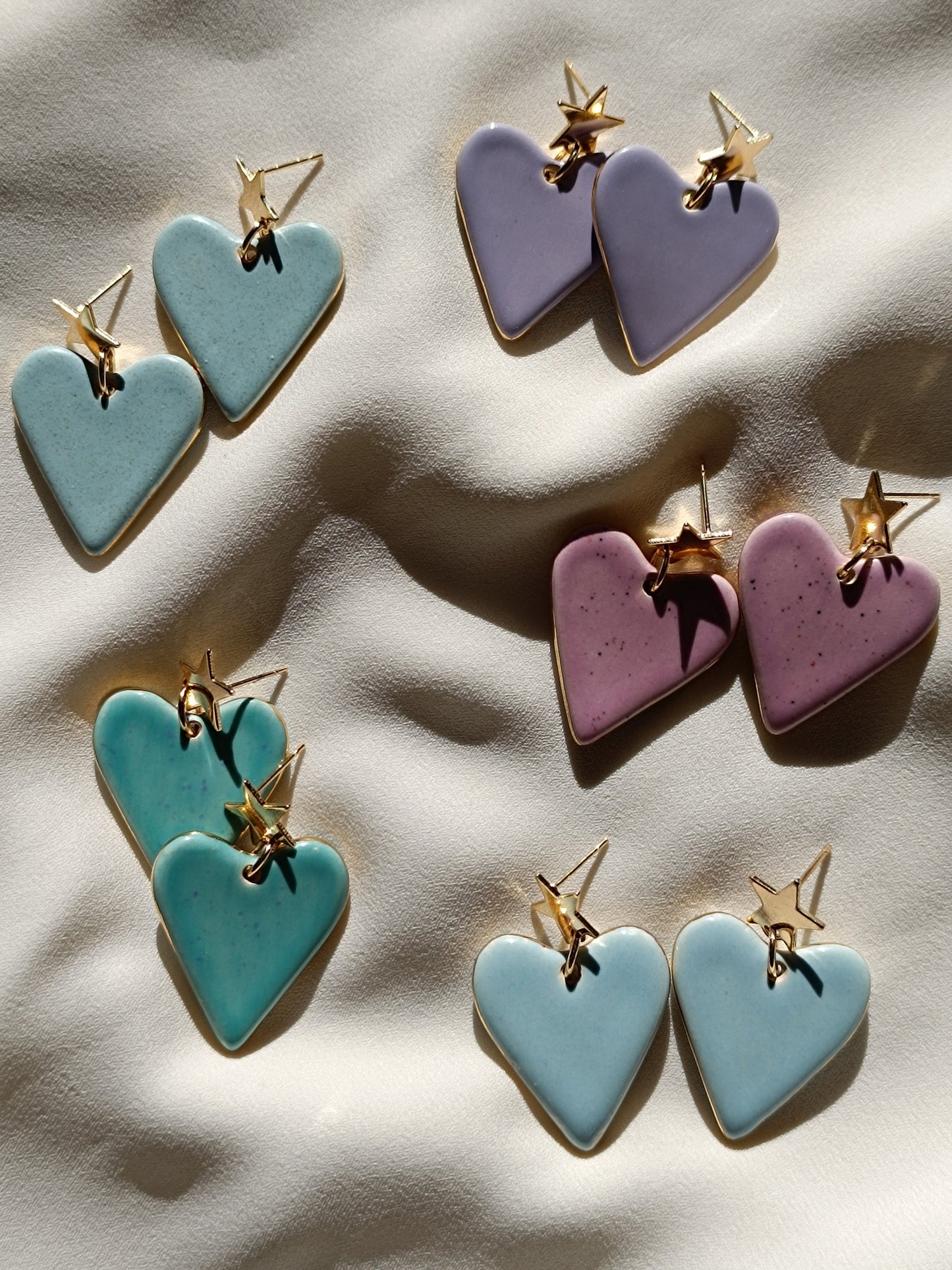 Aritos Corazón - Base Estrella