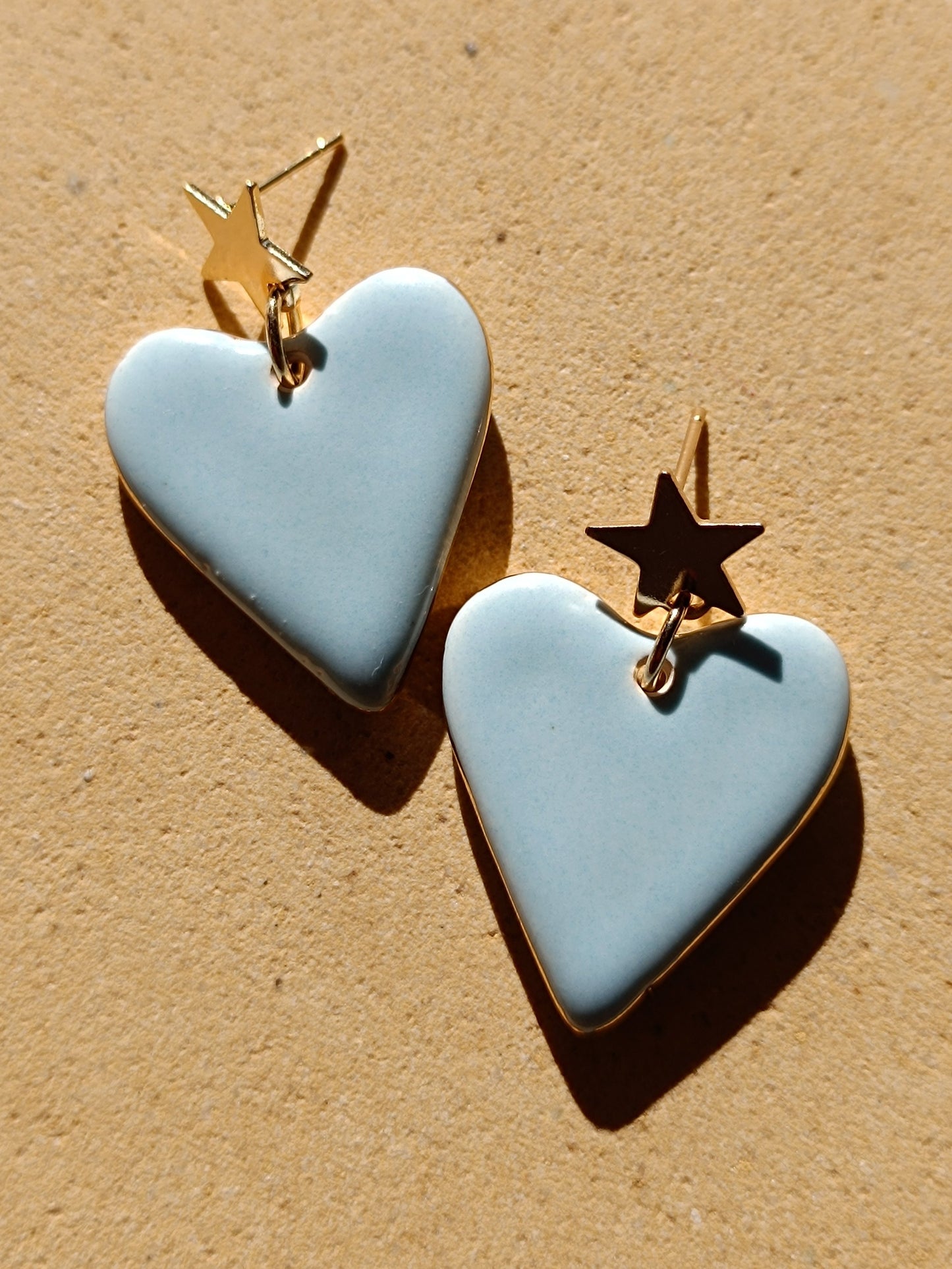 Aritos Corazón - Base Estrella