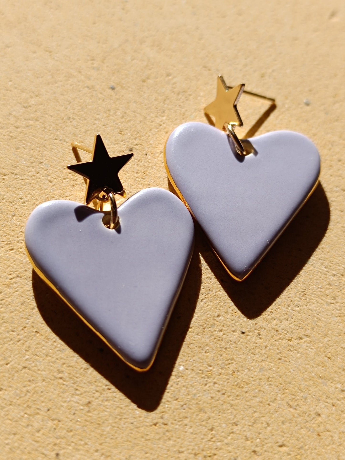 Aritos Corazón - Base Estrella