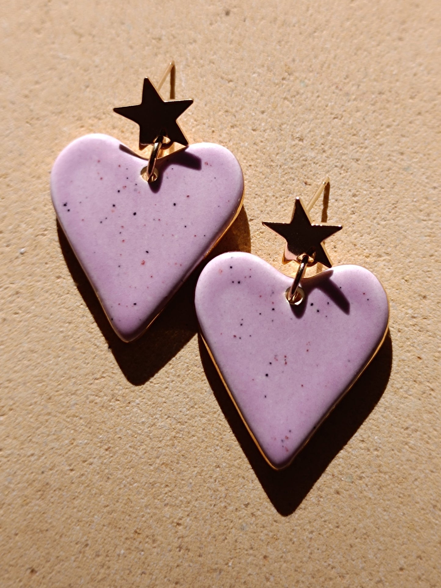 Aritos Corazón - Base Estrella