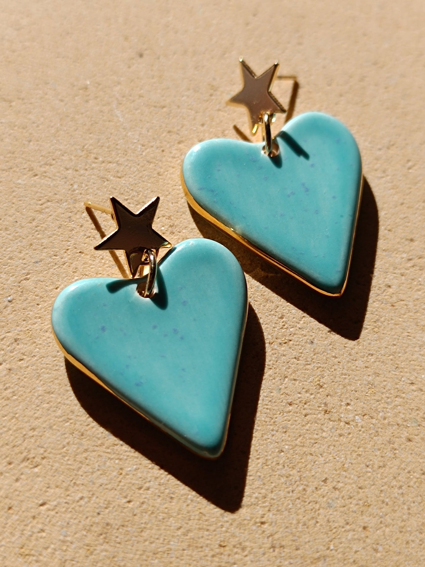 Aritos Corazón - Base Estrella