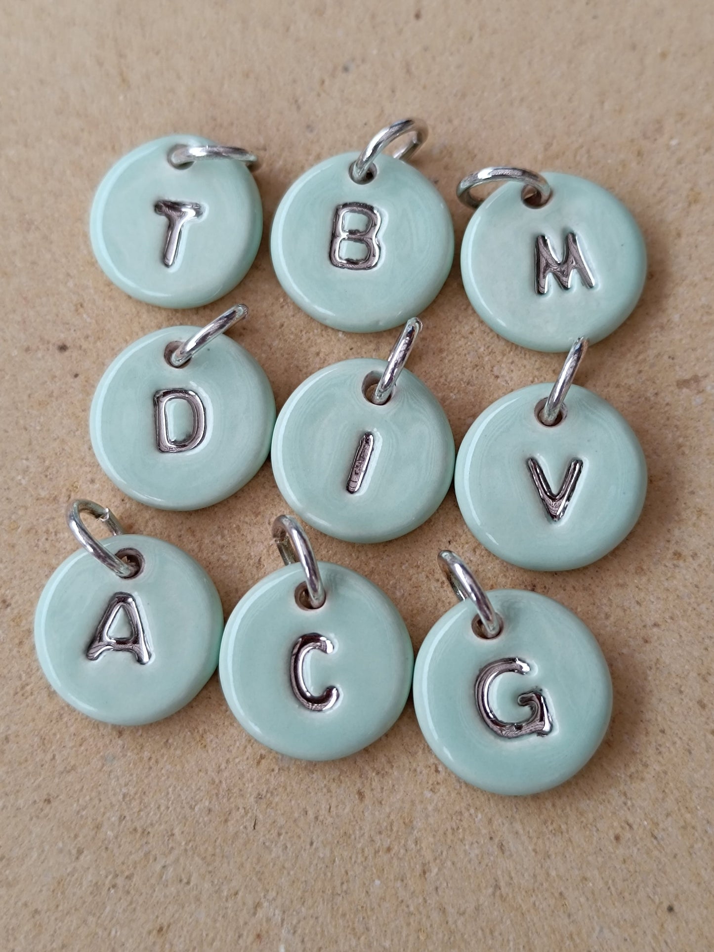 Iniciales mini - Plata