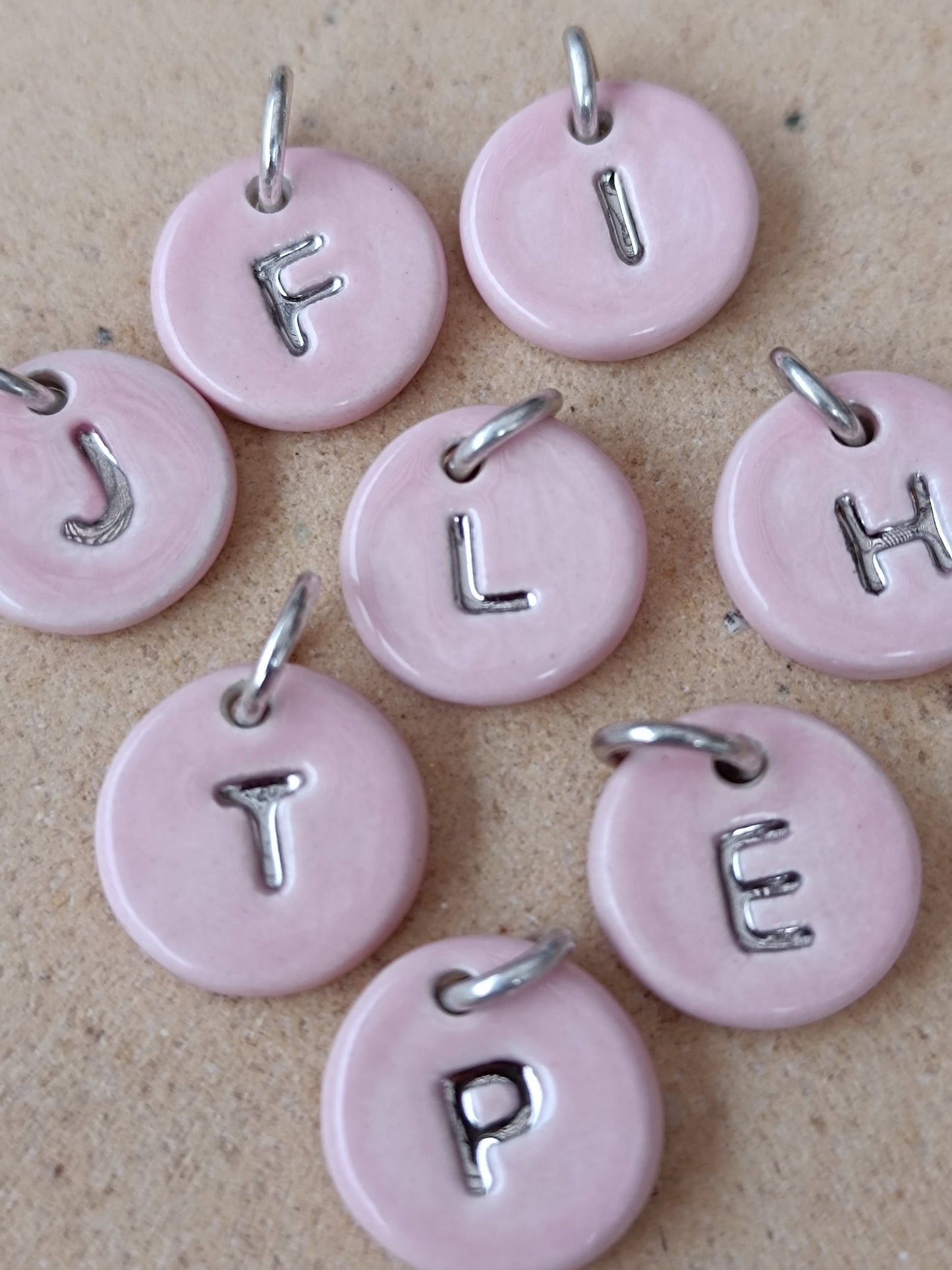 Iniciales mini - Plata