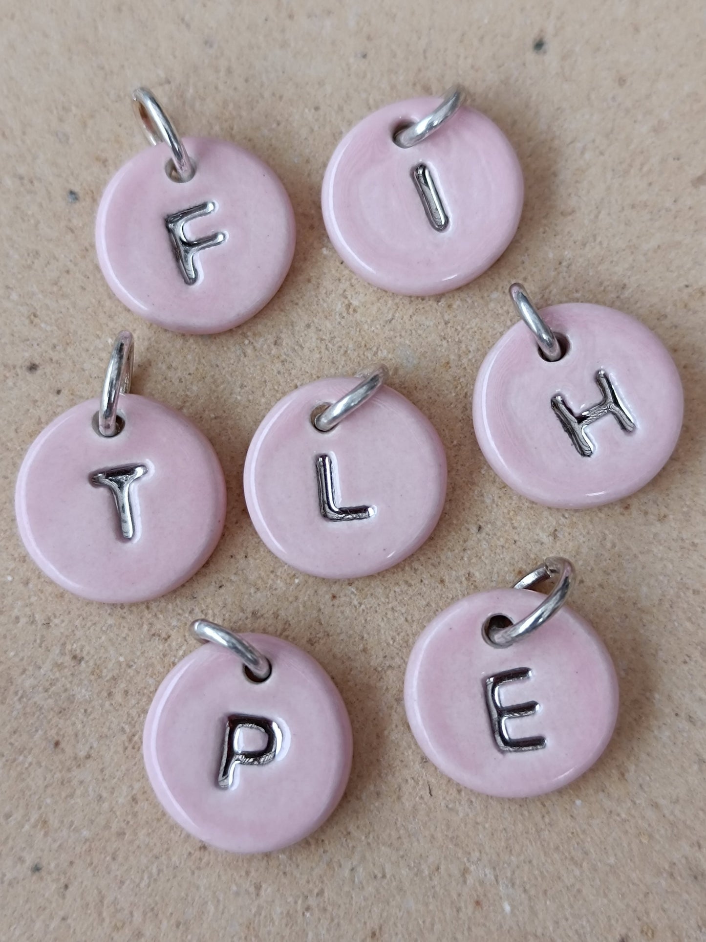 Iniciales mini - Plata