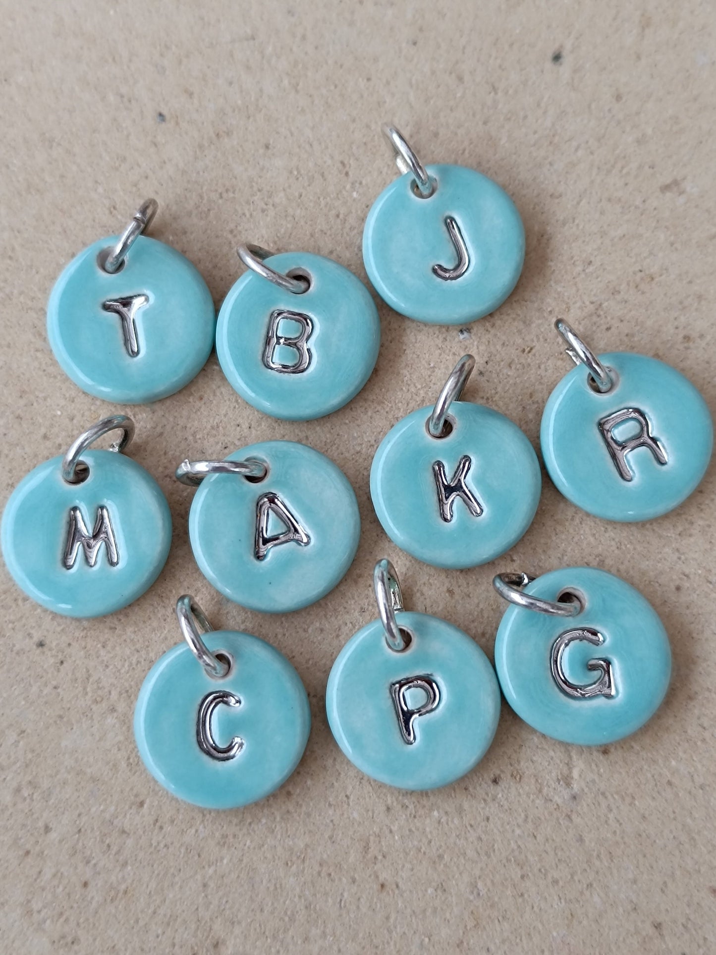 Iniciales mini - Plata