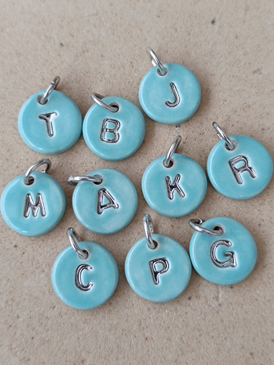 Iniciales mini - Plata