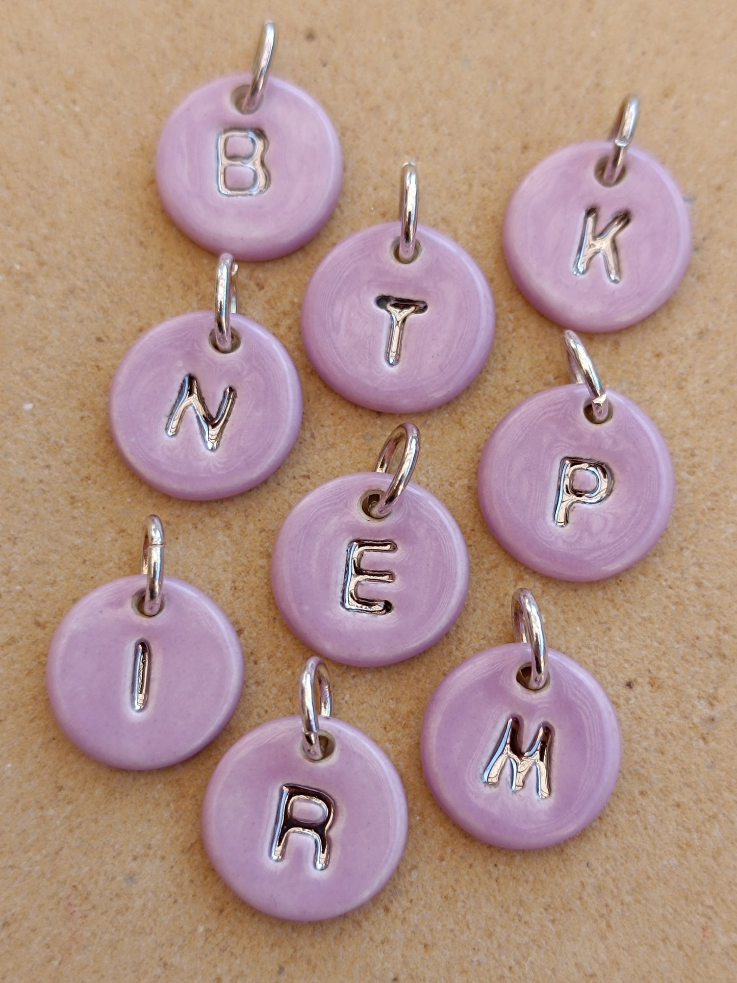 Iniciales mini - Plata