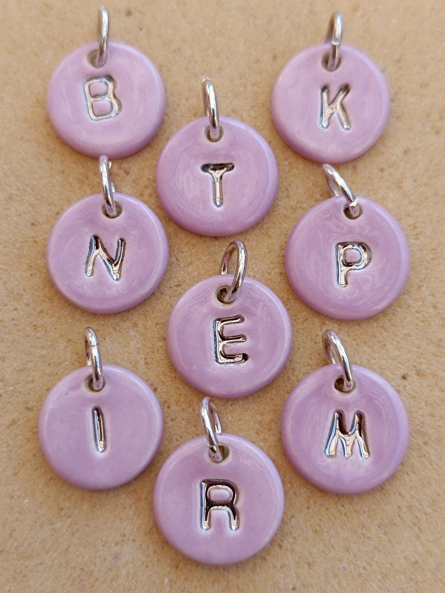 Iniciales mini - Plata