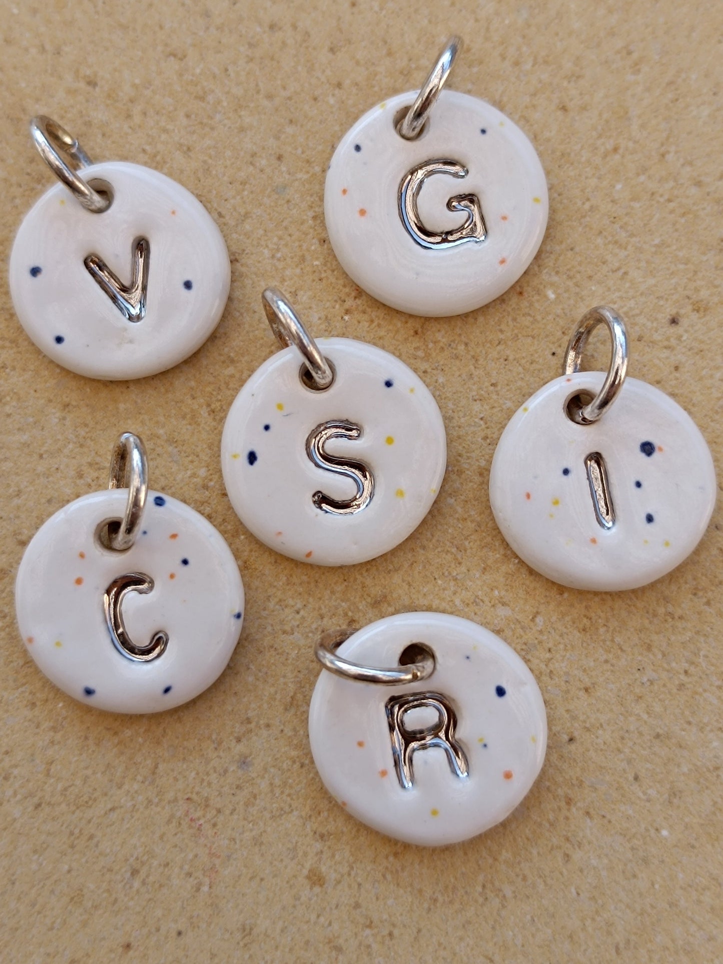 Iniciales mini - Plata