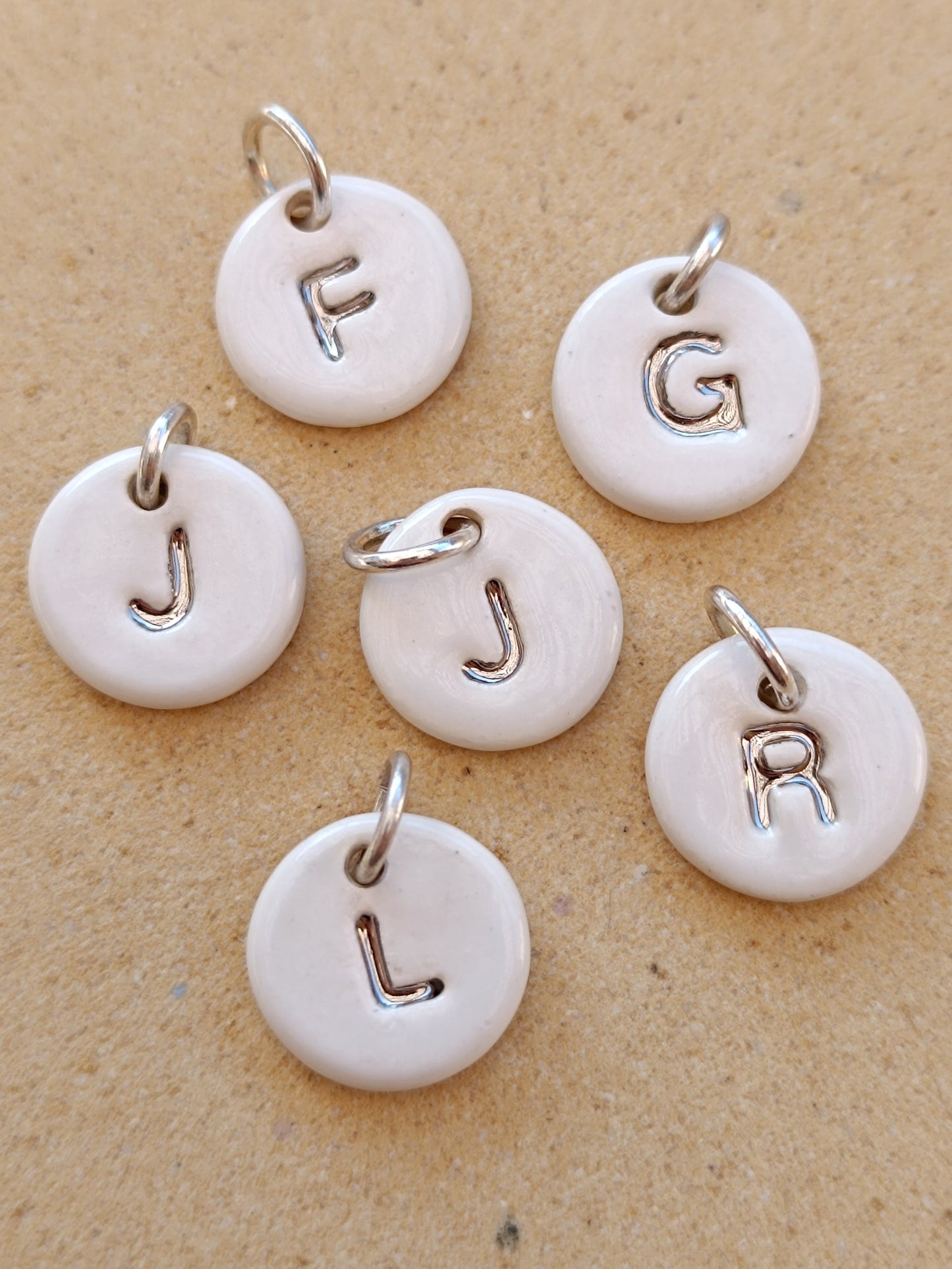 Iniciales mini - Plata