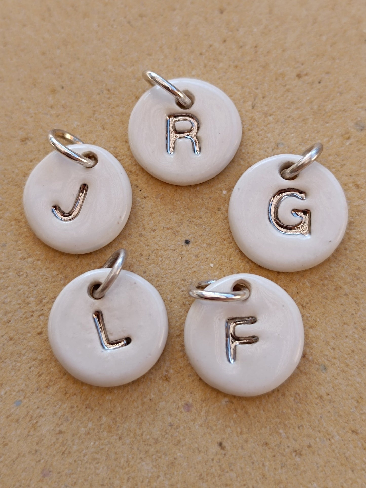 Iniciales mini - Plata