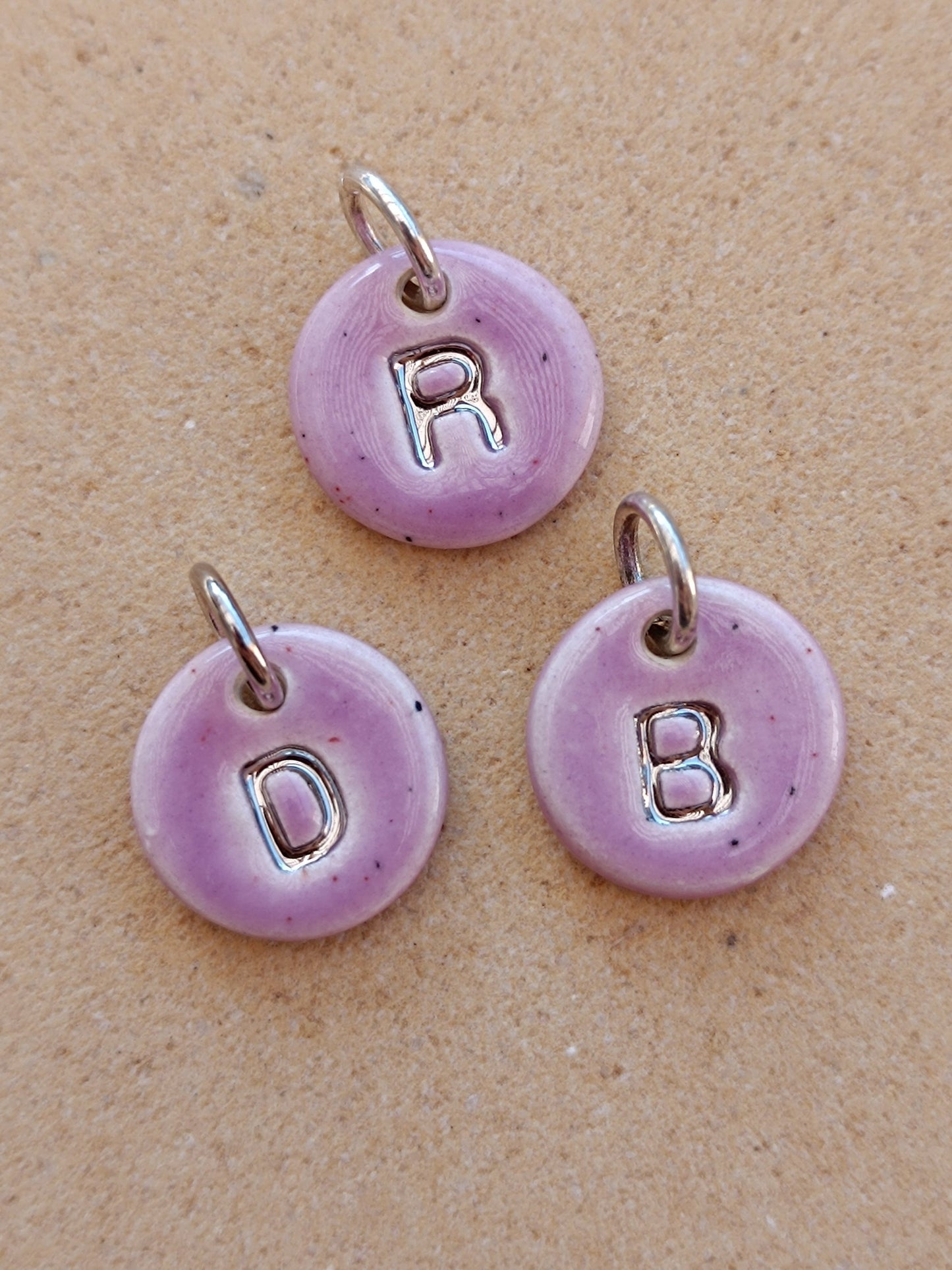 Iniciales mini - Plata