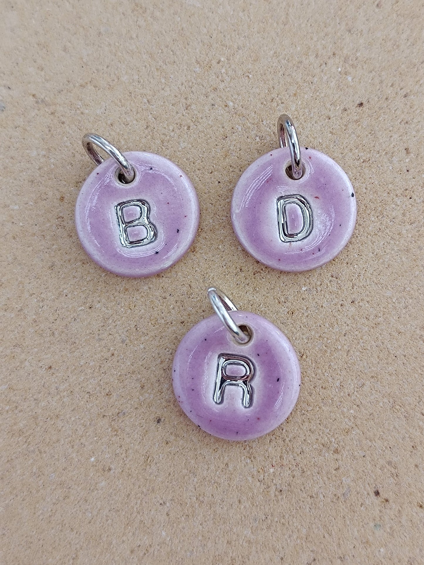 Iniciales mini - Plata