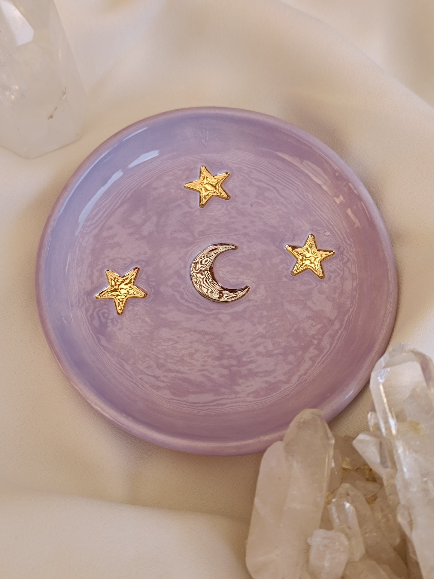 Platito Noche Estrellada Mini