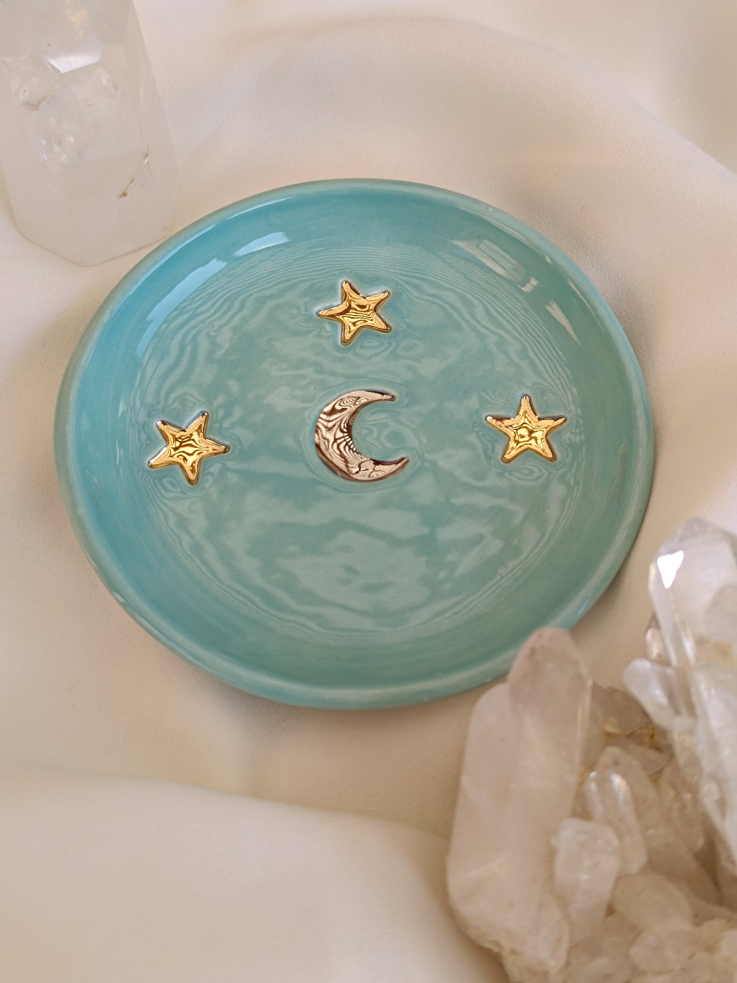 Platito Noche Estrellada Mini