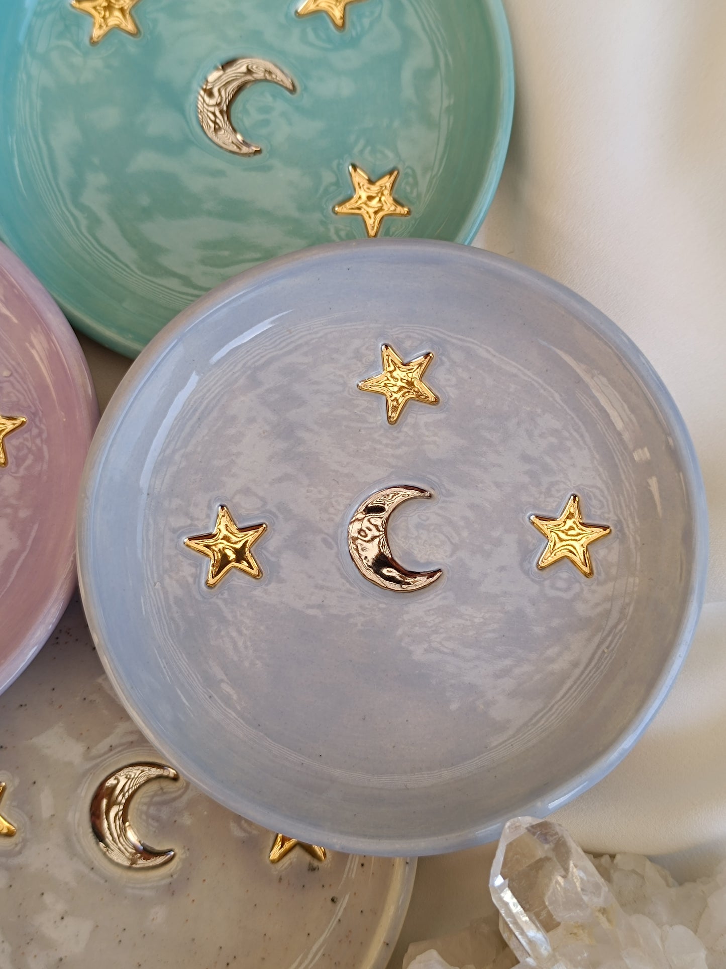 Platito Noche Estrellada Mini