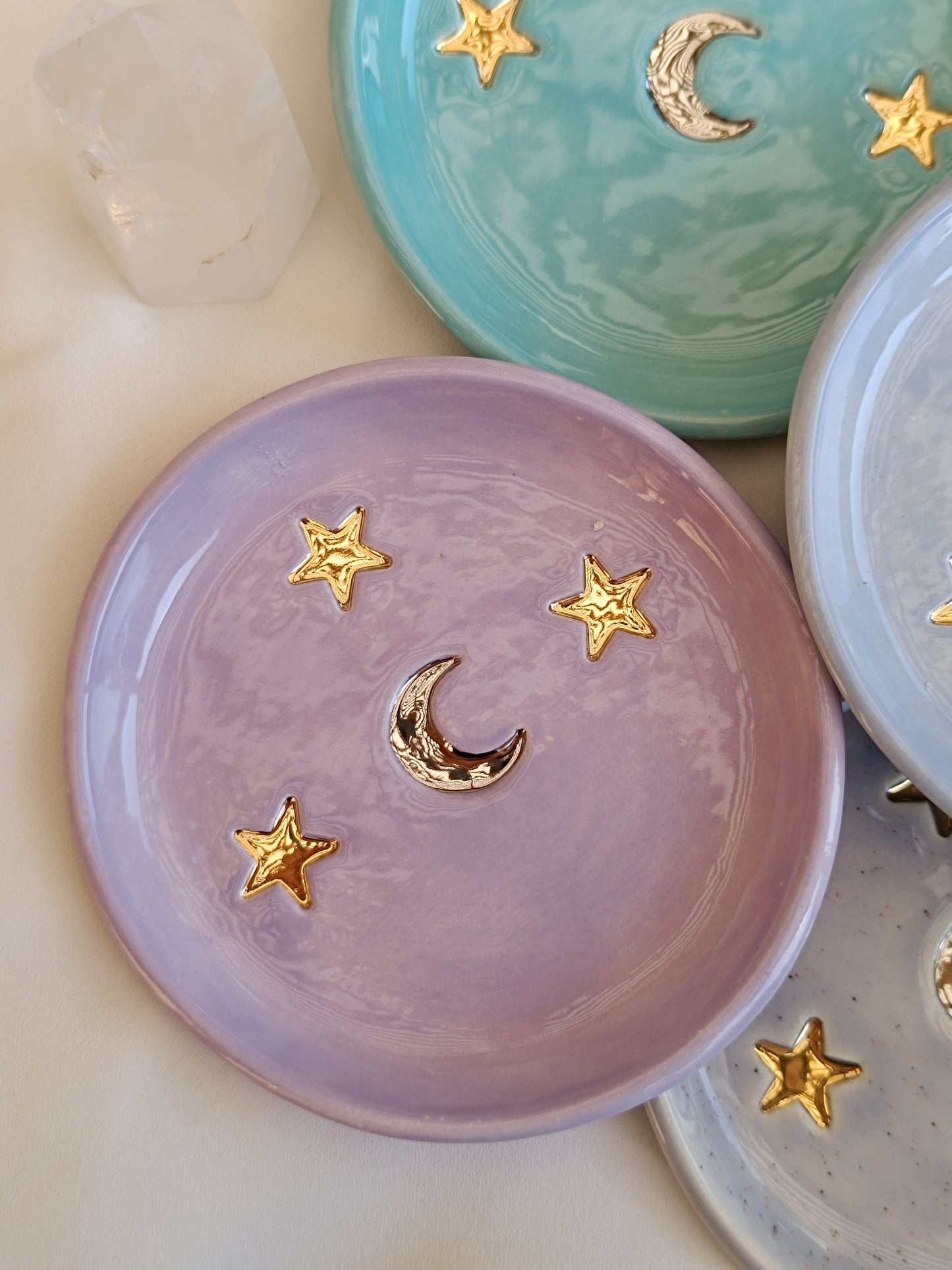 Platito Noche Estrellada Mini