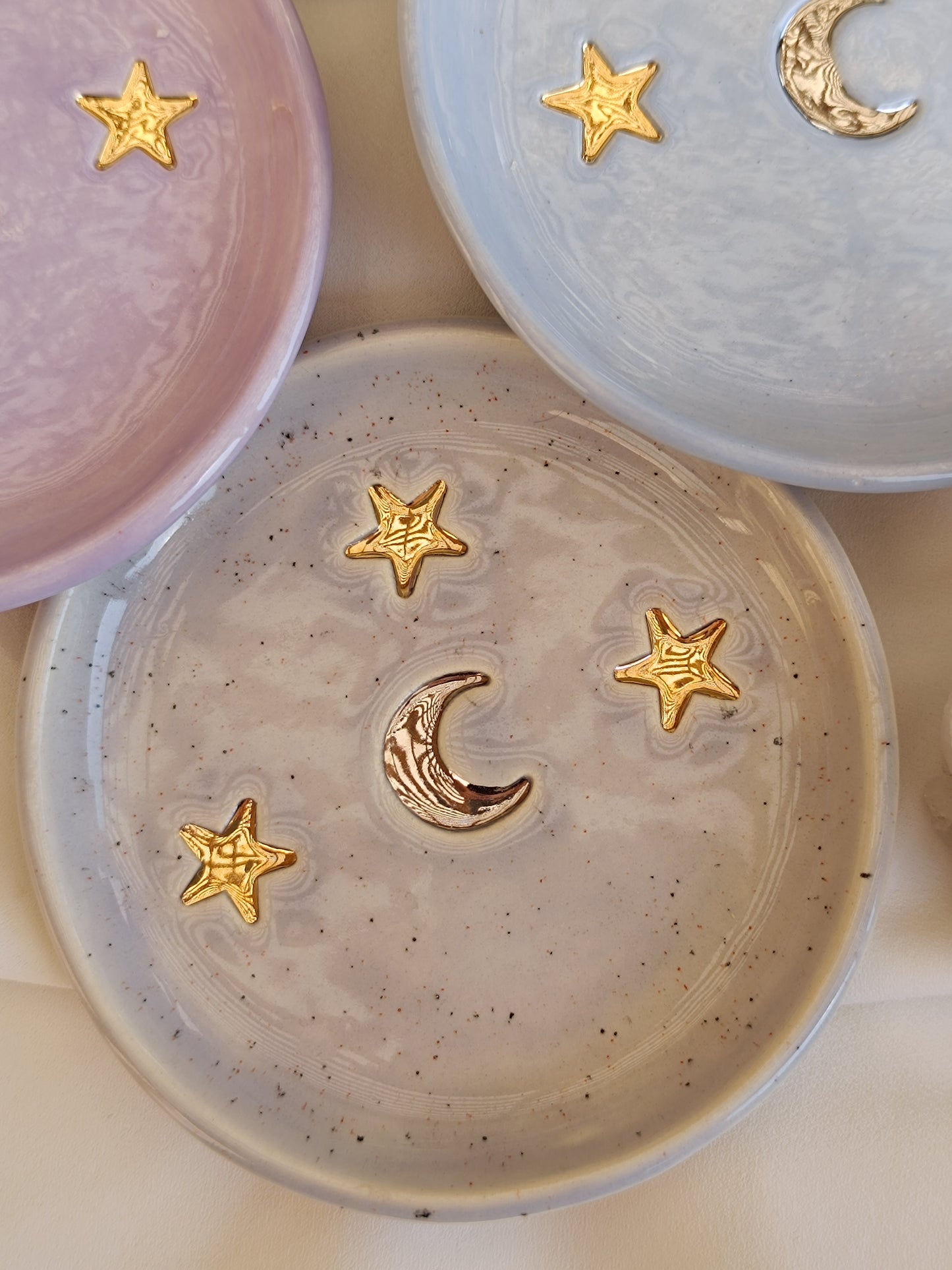 Platito Noche Estrellada Mini