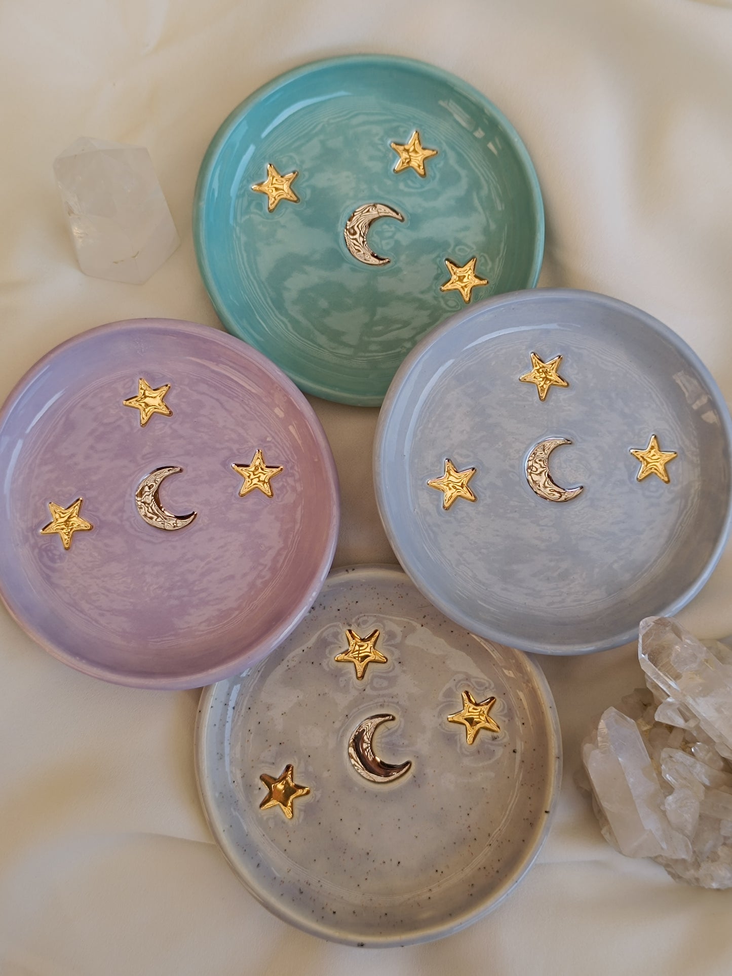 Platito Noche Estrellada Mini