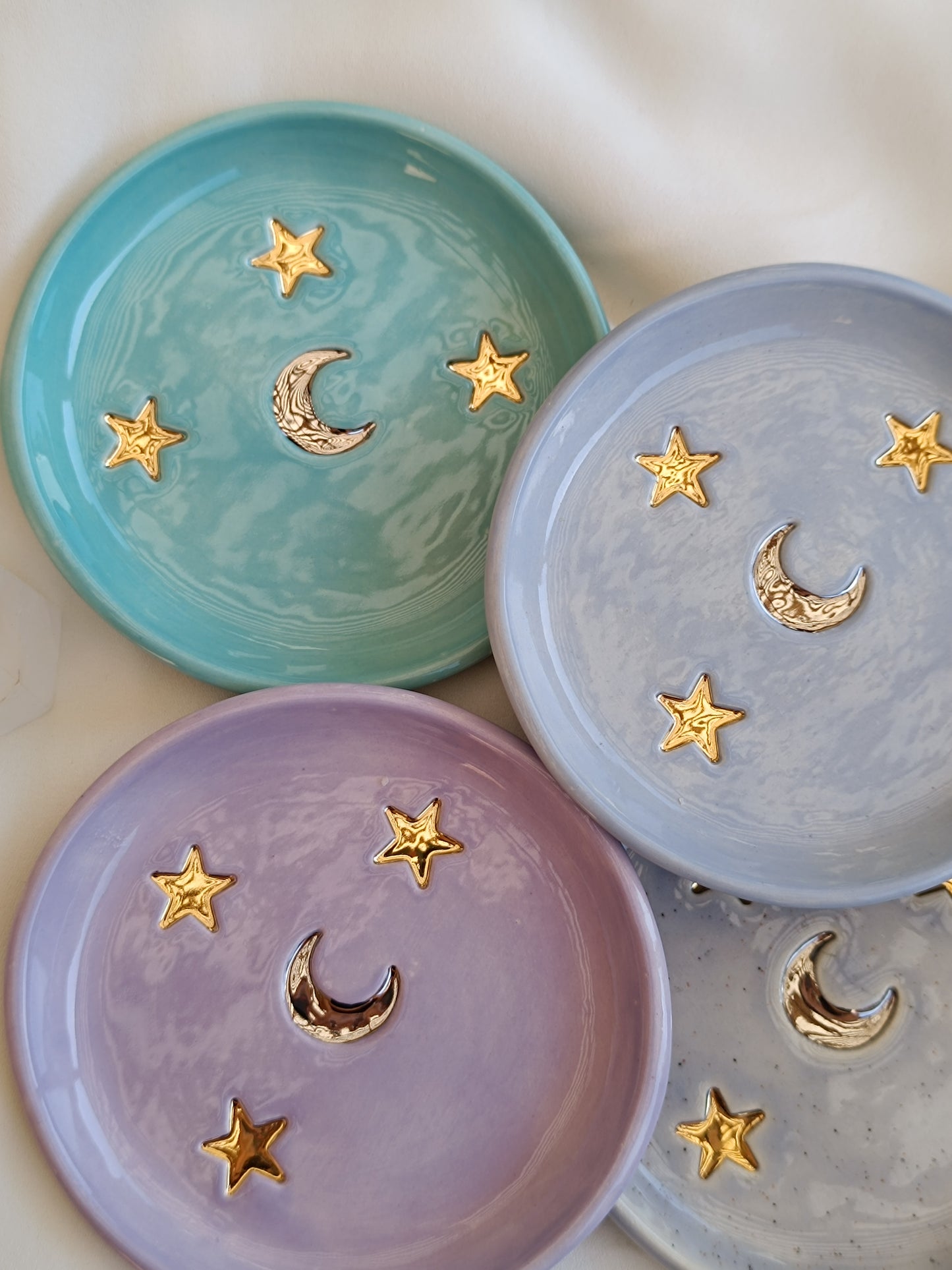 Platito Noche Estrellada Mini