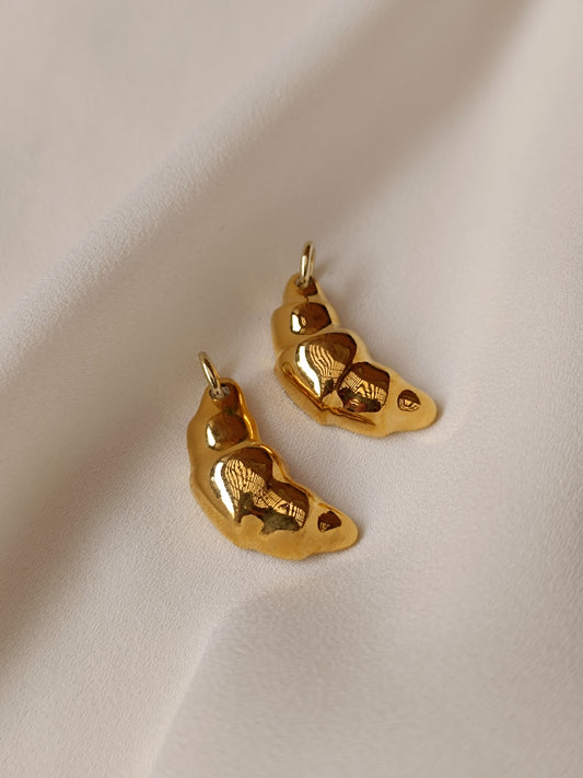 Croissant de oro